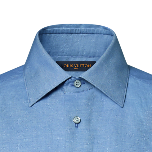Camisa Monogram de manga larga Hombre Prêt-à-Porter Camisas | LOUIS VUITTON (Zoom de producto)
