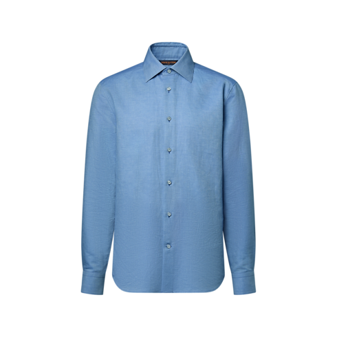Camisa Monogram de manga larga Hombre Prêt-à-Porter Camisas | LOUIS VUITTON (Zoom de producto)