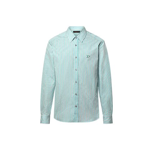 Pantalones cortos Monogram de rayas Hombre Prêt-à-Porter Pantalones | LOUIS VUITTON