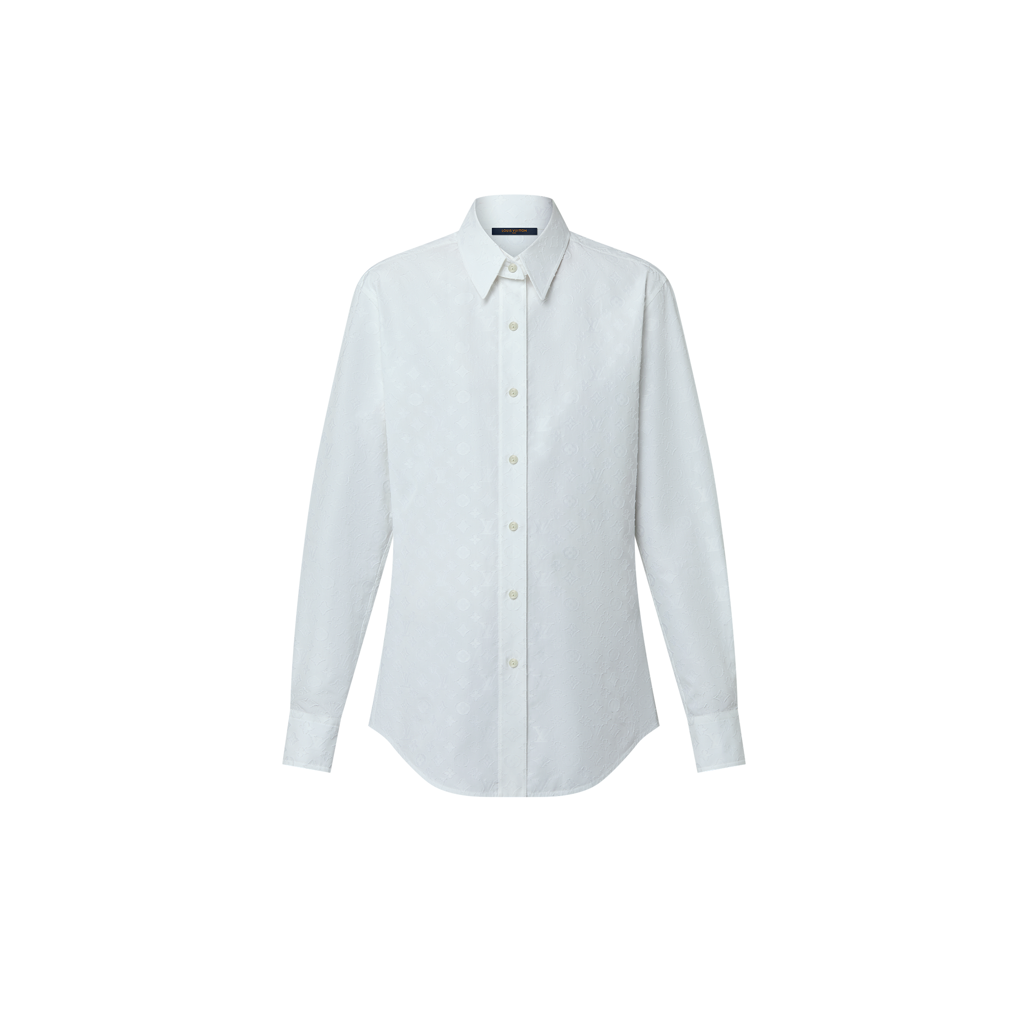 Camisa Monogram en fil coupé  Mujer Prêt-à-Porter Tops | LOUIS VUITTON (Zoom de producto)