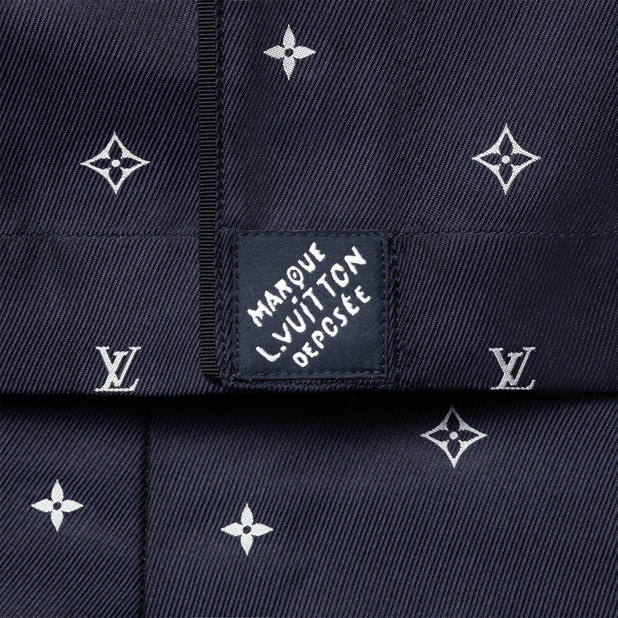 Camisa tipo pijama de seda Monogram  Hombre Prêt-à-Porter Camisas | LOUIS VUITTON (Zoom de producto)
