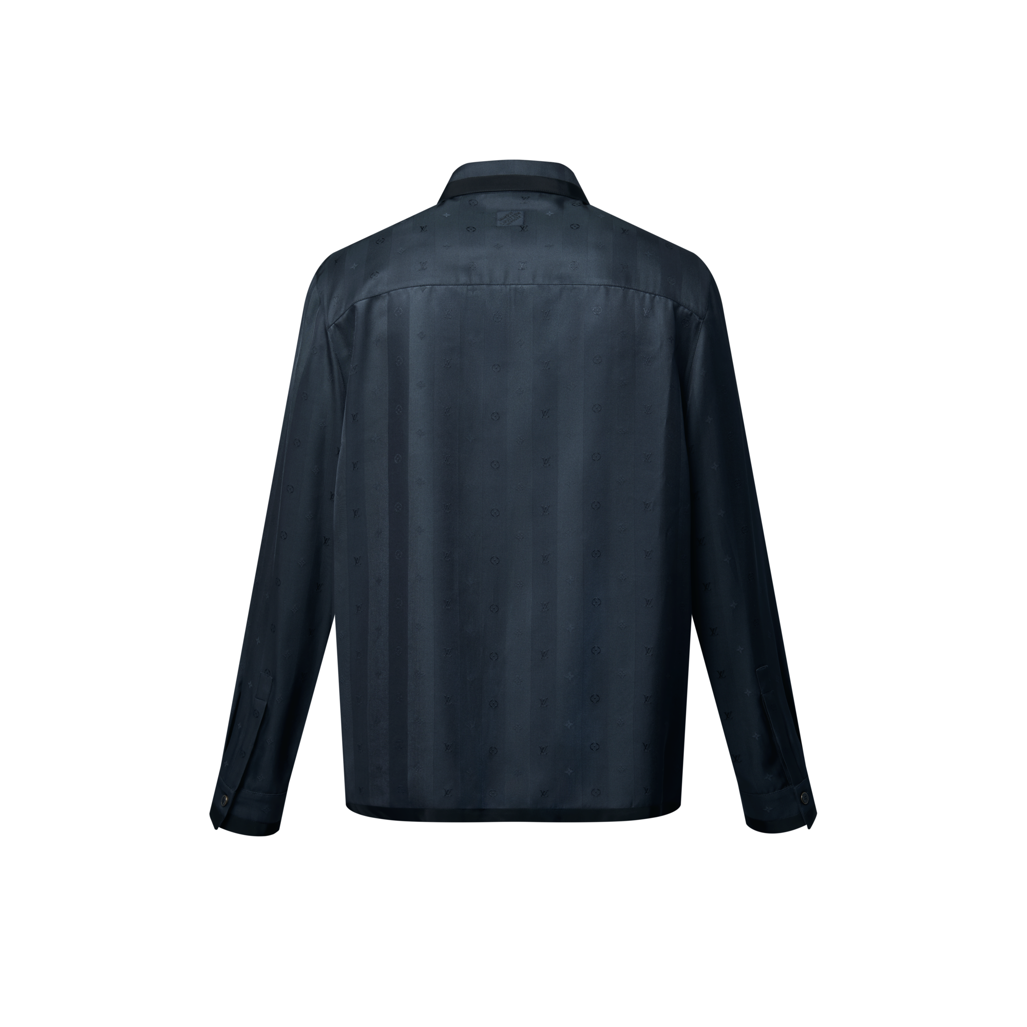 Camisa tipo pijama Monogram en mezcla de seda  Hombre Prêt-à-Porter Todo Prêt-à-Porter | LOUIS VUITTON (Zoom de producto)