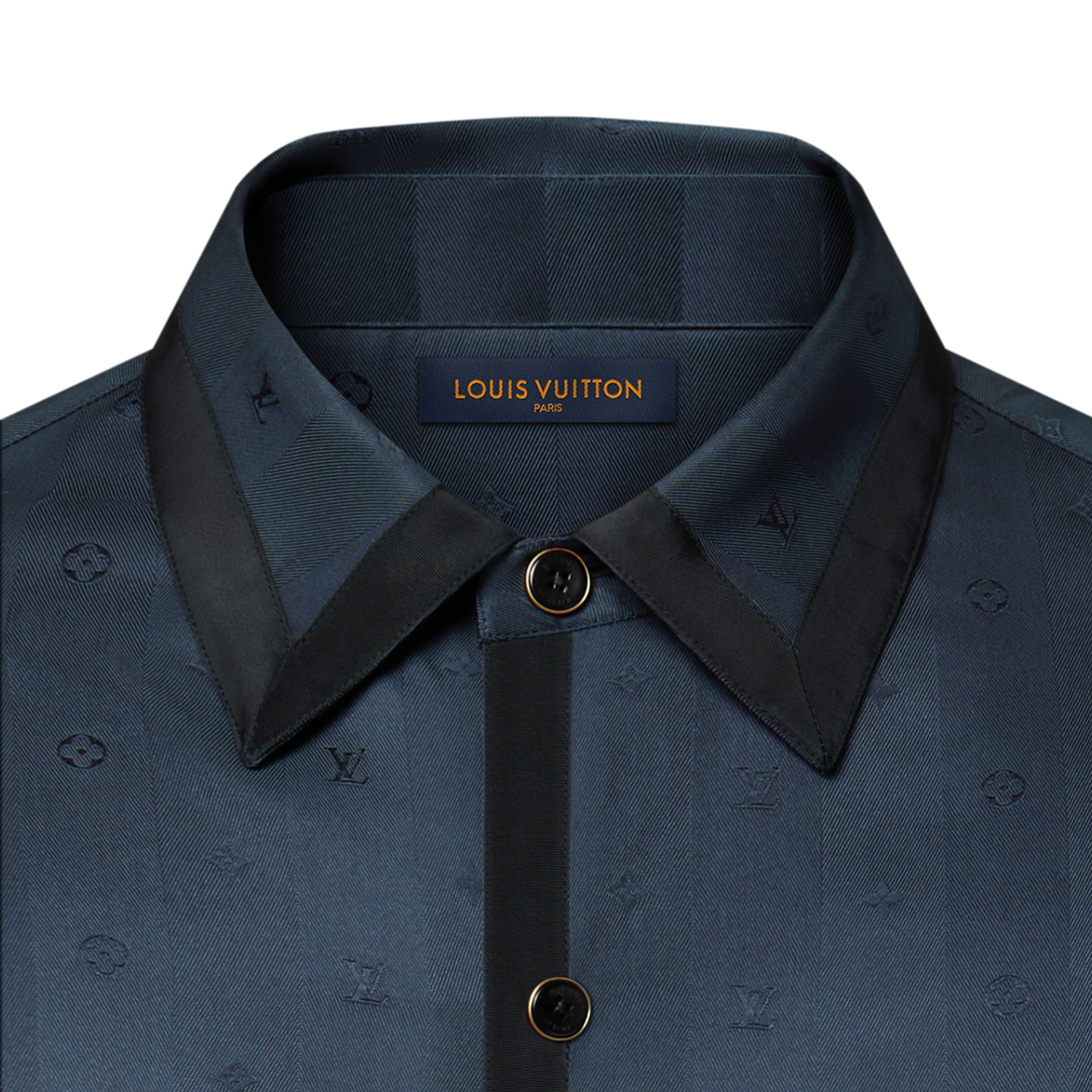 Camisa tipo pijama Monogram en mezcla de seda  Hombre Prêt-à-Porter Todo Prêt-à-Porter | LOUIS VUITTON (Zoom de producto)