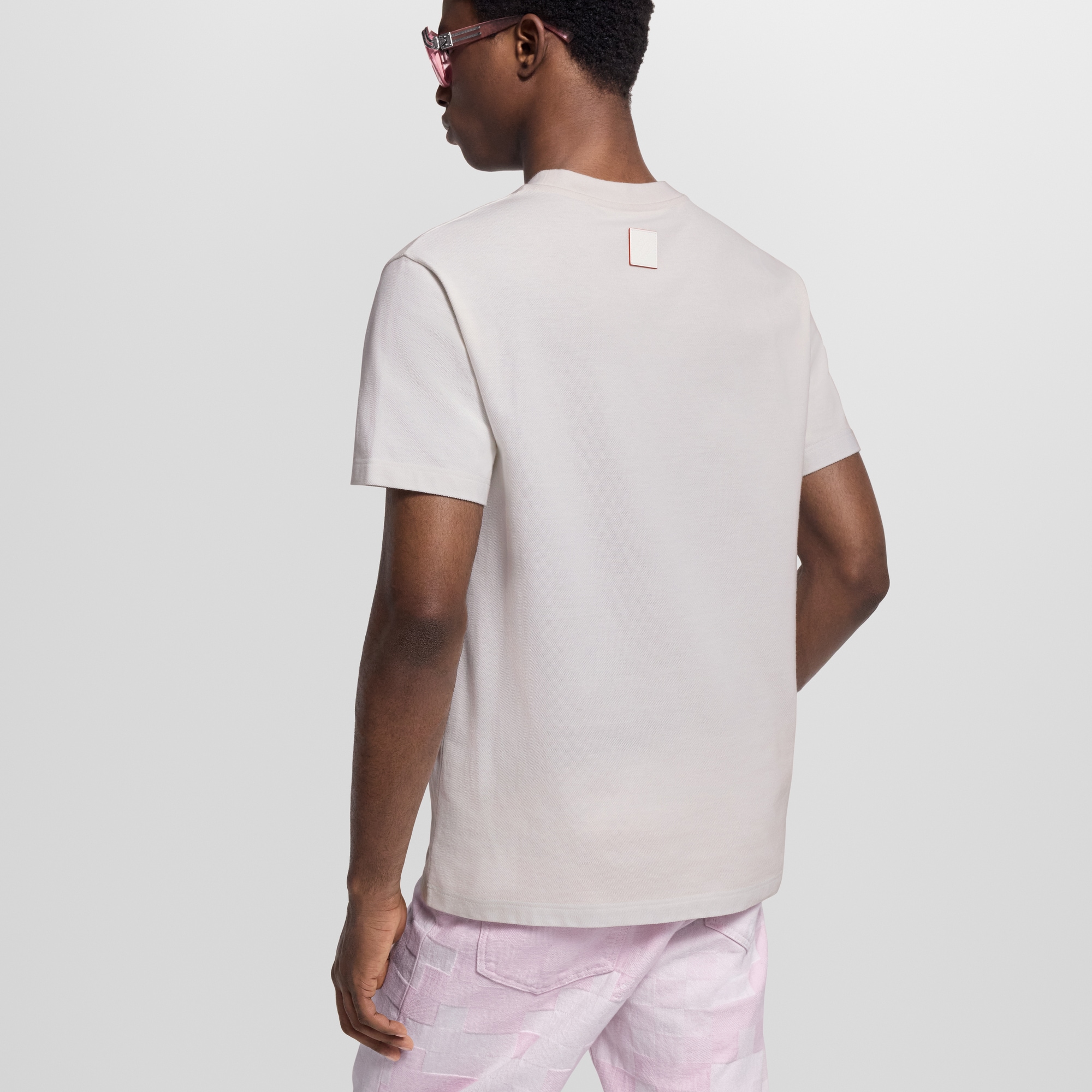 Camiseta bordada  Hombre Prêt-à-Porter Camisetas y polos | LOUIS VUITTON (Zoom de producto)