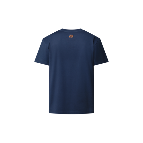 Camiseta bordada Hombre Prêt-à-Porter Camisetas y polos | LOUIS VUITTON (Zoom de producto)