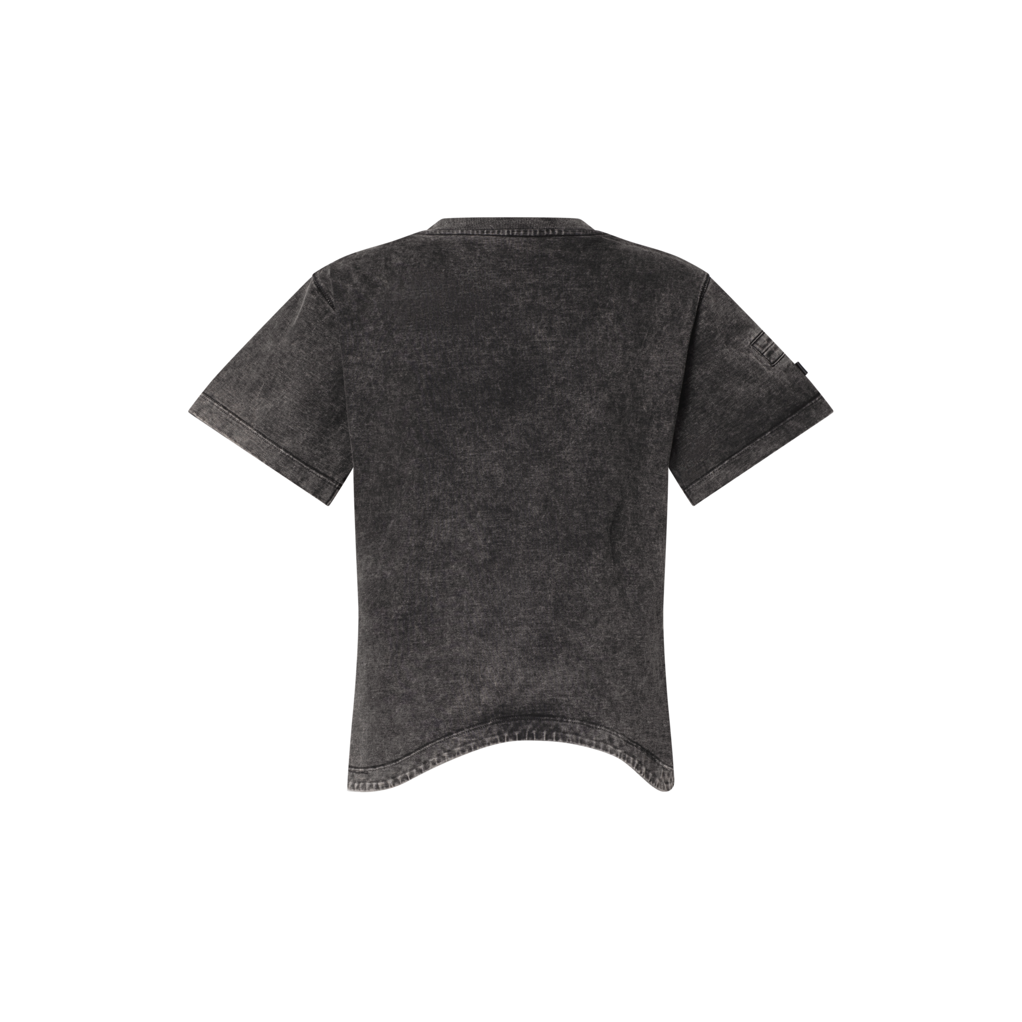 Camiseta con bajo curvo  Mujer Prêt-à-Porter Tops | LOUIS VUITTON (Zoom de producto)