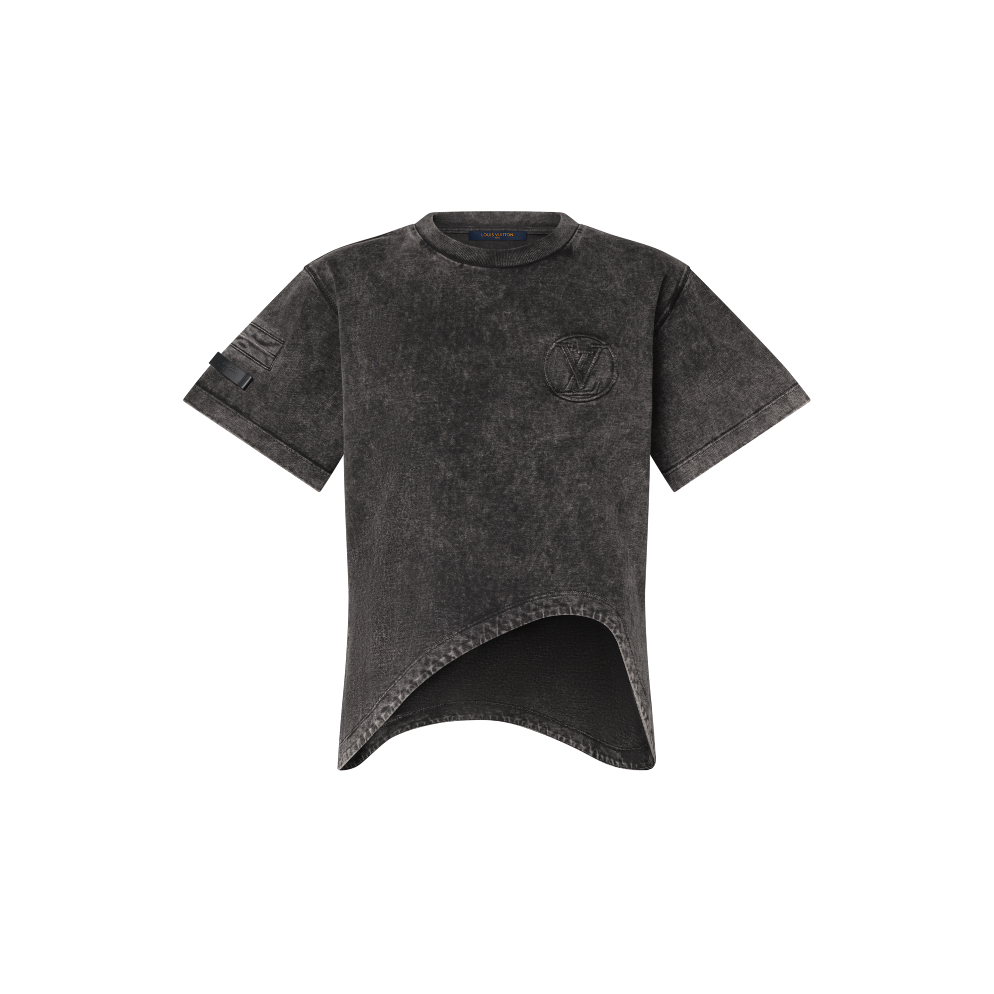 Camiseta con bajo curvo  Mujer Prêt-à-Porter Tops | LOUIS VUITTON (Zoom de producto)