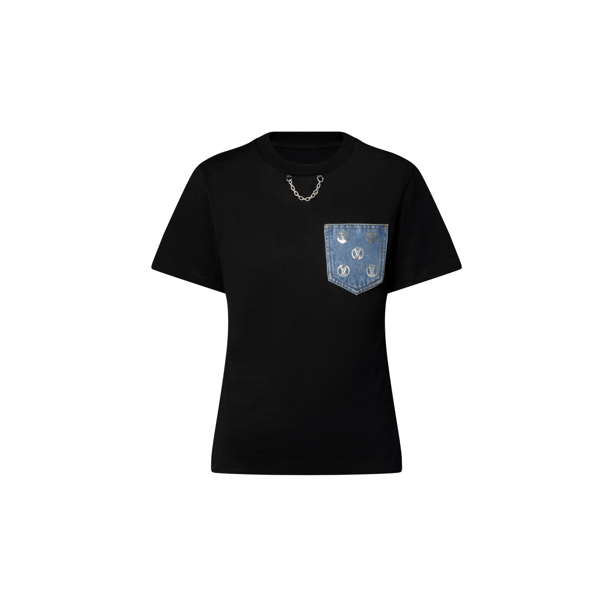 Camiseta con bolsillo distintivo  Mujer Prêt-à-Porter Tops | LOUIS VUITTON (Zoom de producto)