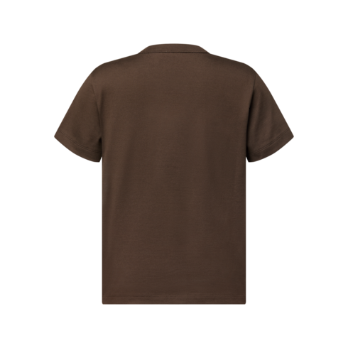 Camiseta con bolsillo distintivo Mujer Prêt-à-Porter Tops | LOUIS VUITTON (Zoom de producto)