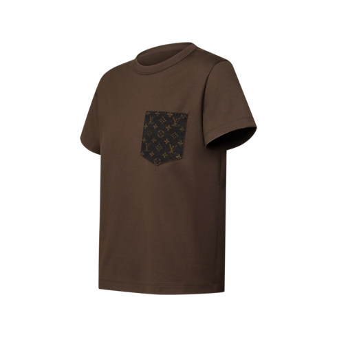 Camiseta con bolsillo distintivo Mujer Prêt-à-Porter Tops | LOUIS VUITTON (Zoom de producto)