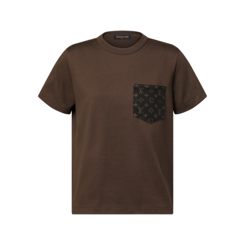 Camiseta con bolsillo distintivo Mujer Prêt-à-Porter Tops | LOUIS VUITTON (Zoom de producto)