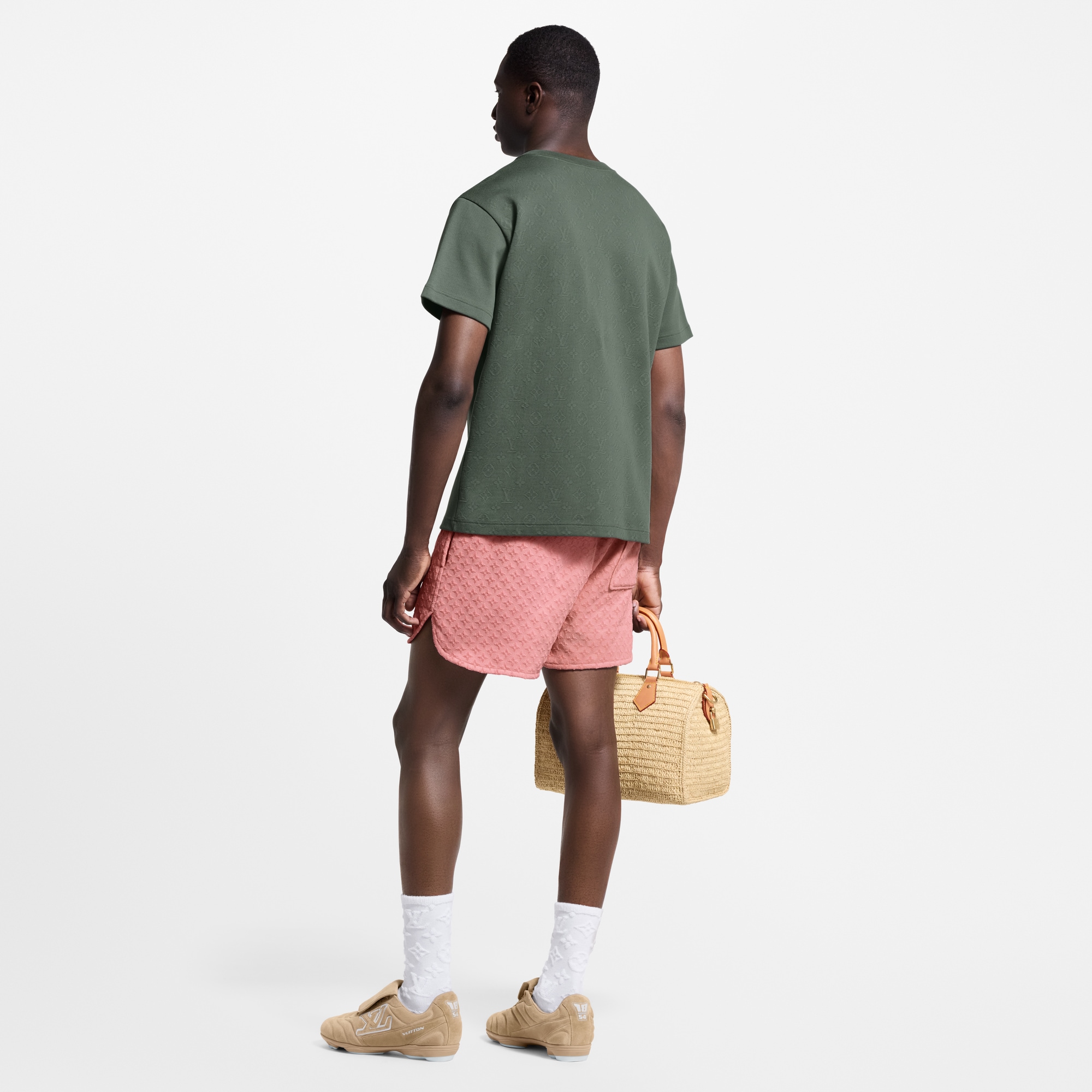 Camiseta con bolsillo distintivo  Hombre Prêt-à-Porter Camisetas y polos | LOUIS VUITTON (Zoom de producto)