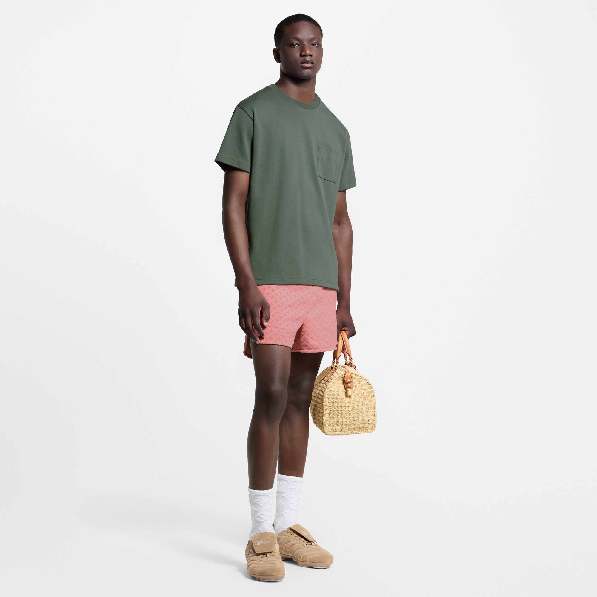 Camiseta con bolsillo distintivo  Hombre Prêt-à-Porter Camisetas y polos | LOUIS VUITTON (Zoom de producto)