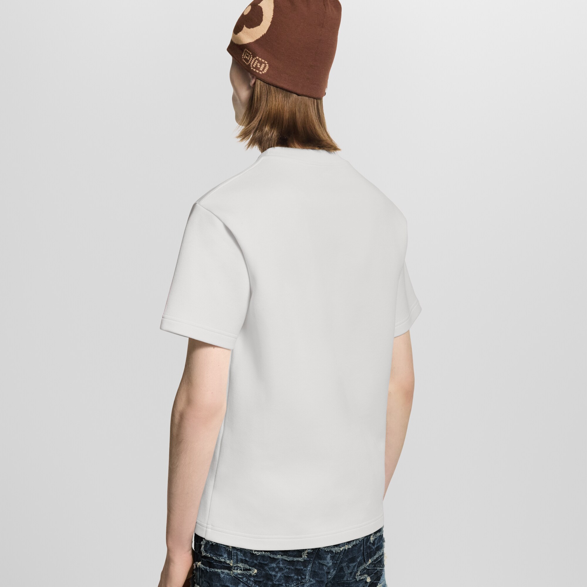 Camiseta con bolsillo distintivo  Hombre Prêt-à-Porter Camisetas y polos | LOUIS VUITTON (Zoom de producto)