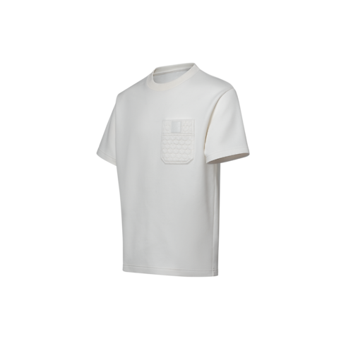 Camiseta con bolsillo distintivo Hombre Prêt-à-Porter Camisetas y polos | LOUIS VUITTON (Zoom de producto)