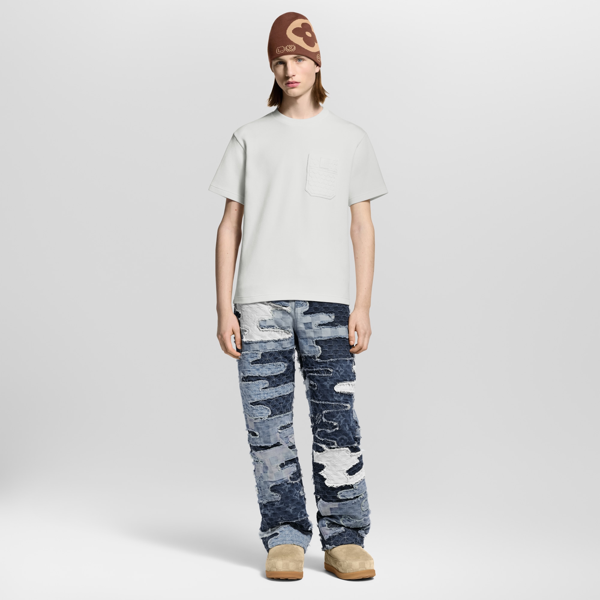 Camiseta con bolsillo distintivo  Hombre Prêt-à-Porter Camisetas y polos | LOUIS VUITTON (Zoom de producto)