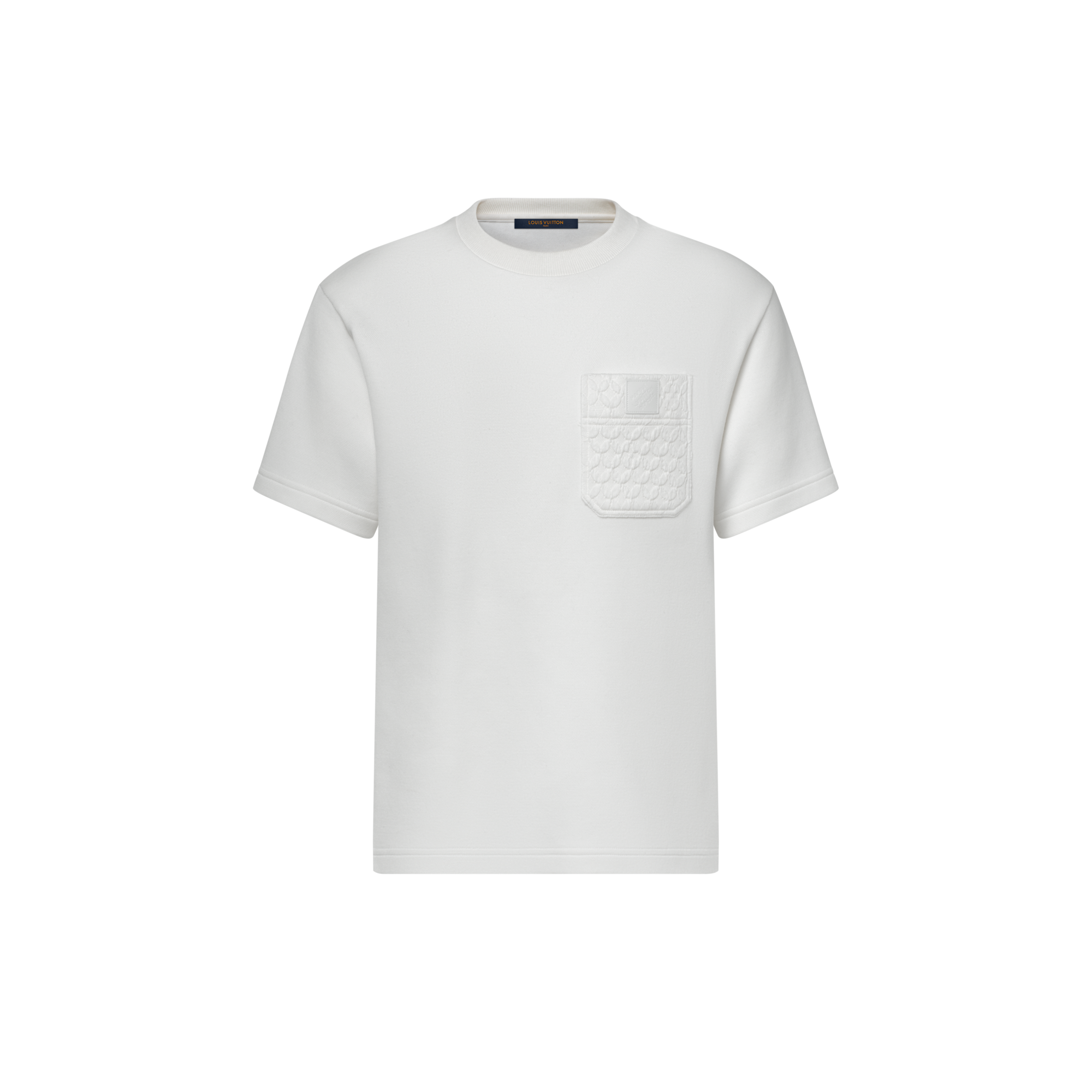 Camiseta con bolsillo distintivo  Hombre Prêt-à-Porter Camisetas y polos | LOUIS VUITTON (Zoom de producto)
