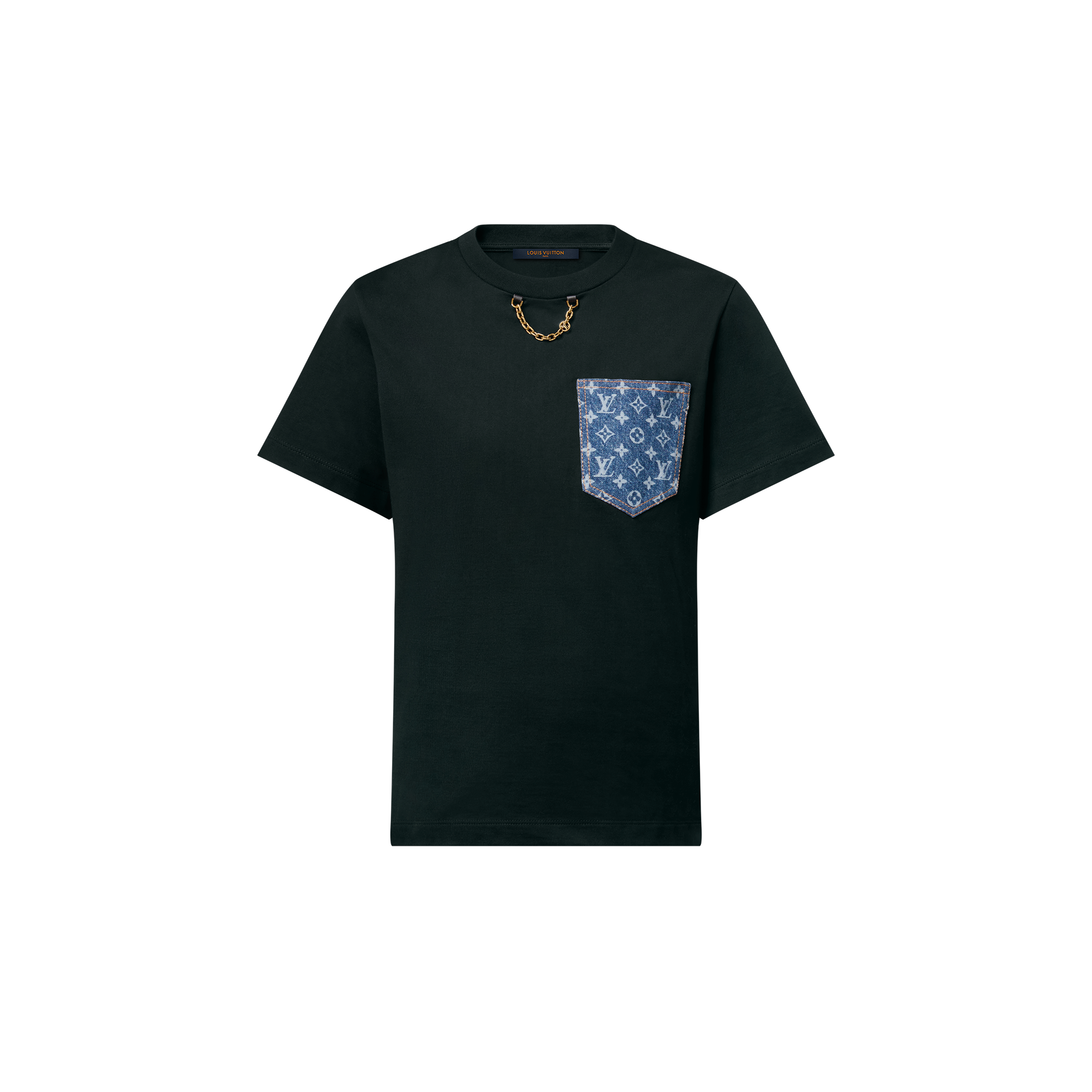 Camiseta con bolsillo Monogram  Mujer Prêt-à-Porter Tops | LOUIS VUITTON (Zoom de producto)