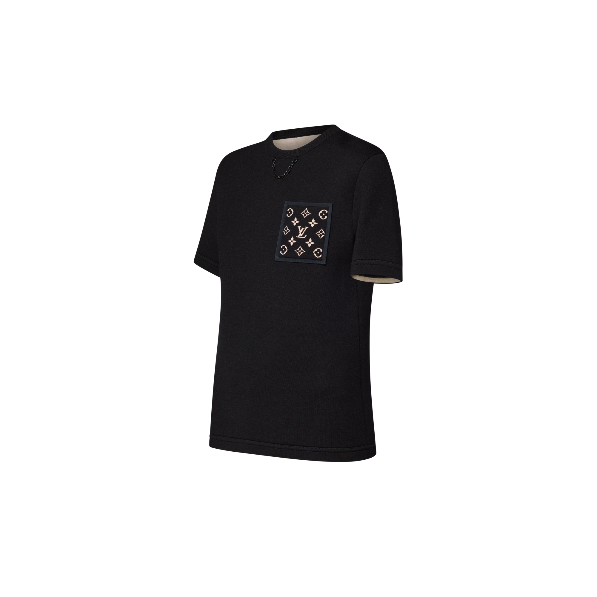Camiseta con bolsillo Monogram  Mujer Prêt-à-Porter Tops | LOUIS VUITTON (Zoom de producto)