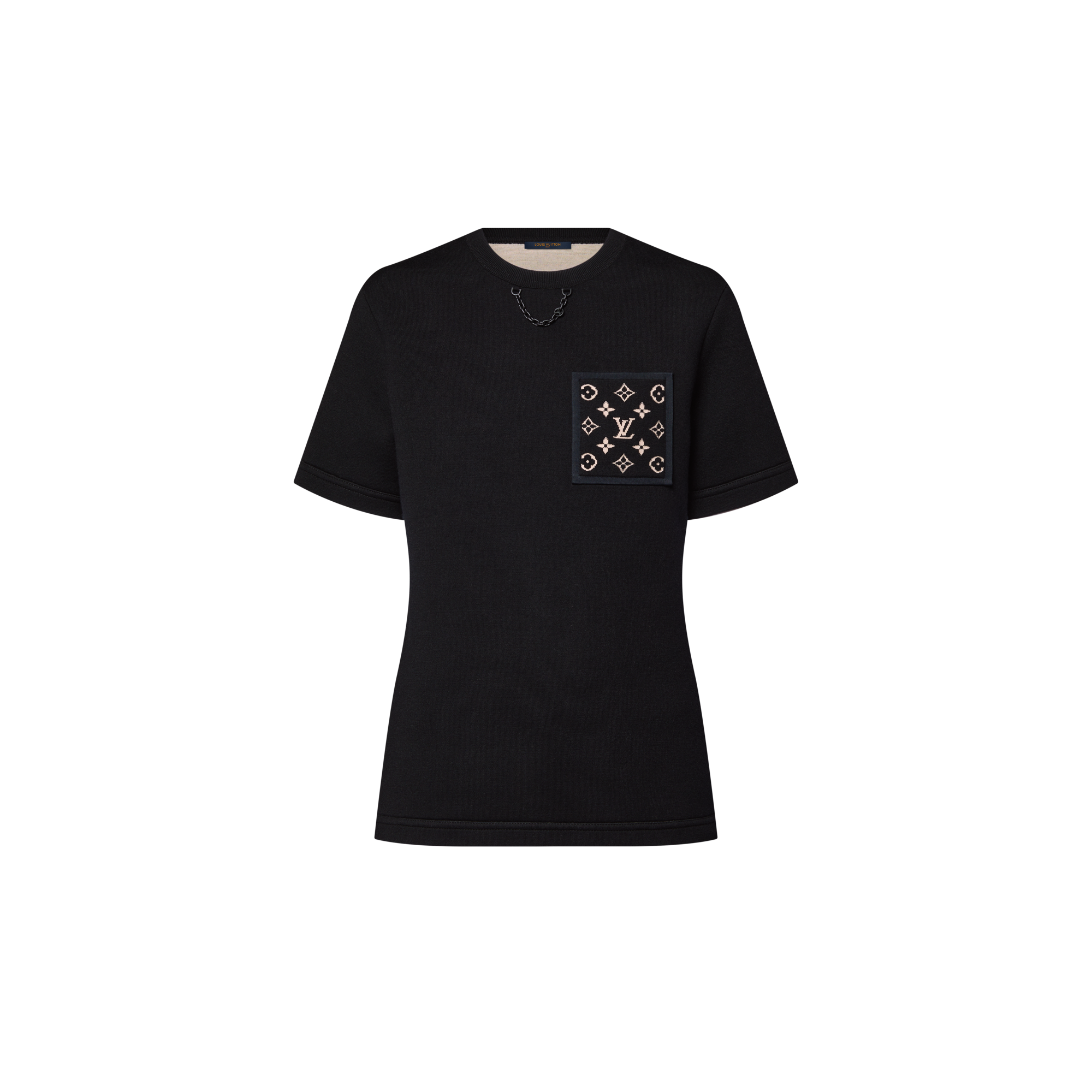 Camiseta con bolsillo Monogram  Mujer Prêt-à-Porter Tops | LOUIS VUITTON (Zoom de producto)