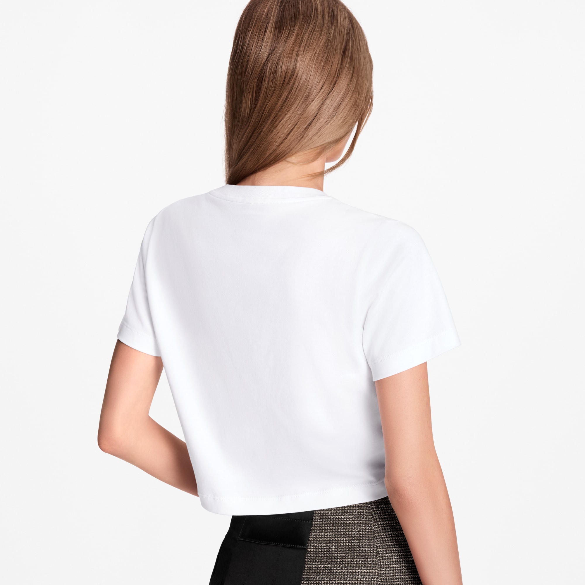 Camiseta con bordado distintivo  Mujer Prêt-à-Porter Tops | LOUIS VUITTON (Zoom de producto)