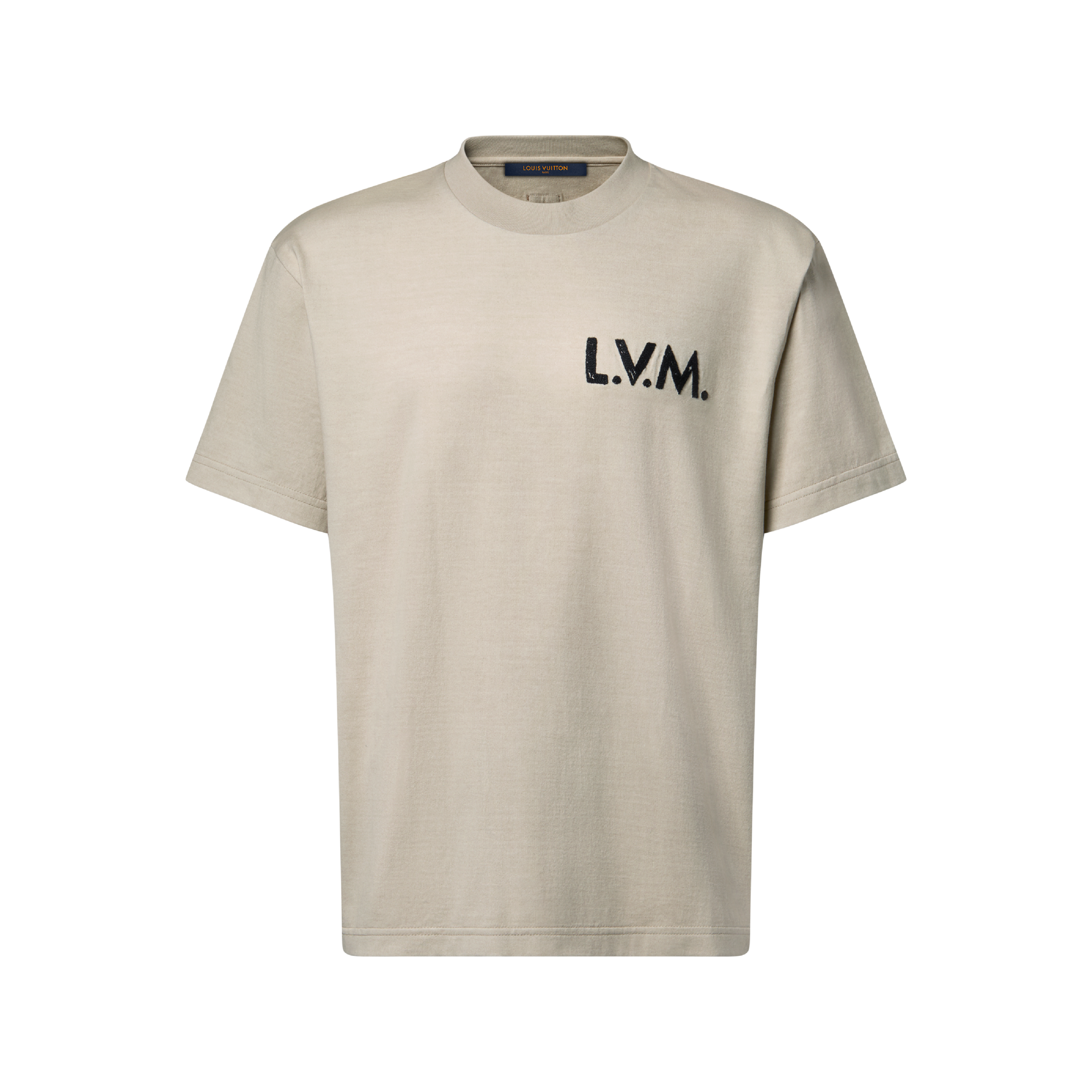 CAMISETA DE ALGODÓN CON MONOGRAMA