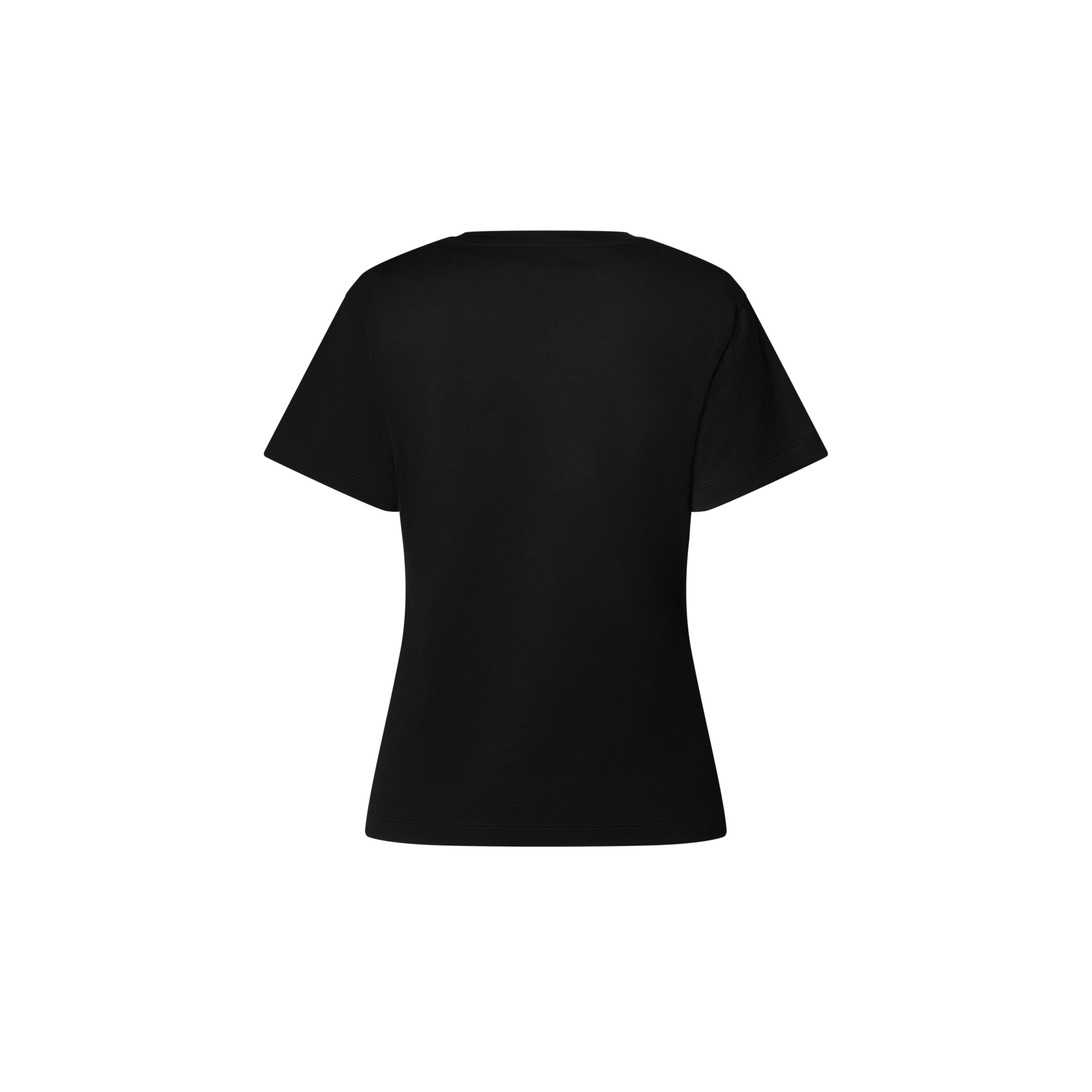 Camiseta con distintivo en cursiva  Mujer Prêt-à-Porter Tops | LOUIS VUITTON (Zoom de producto)