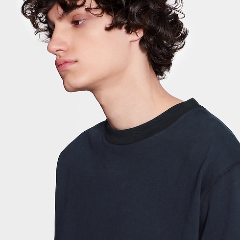 Camiseta con efecto invertido Hombre Discontinued Product Obs 14 | LOUIS VUITTON (Zoom de producto)