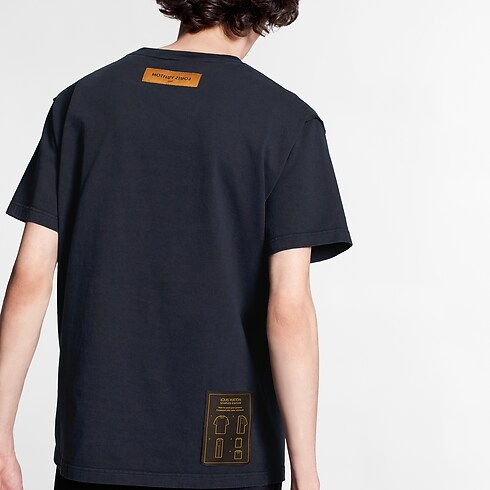 Camiseta con efecto invertido Hombre Discontinued Product Obs 14 | LOUIS VUITTON (Zoom de producto)