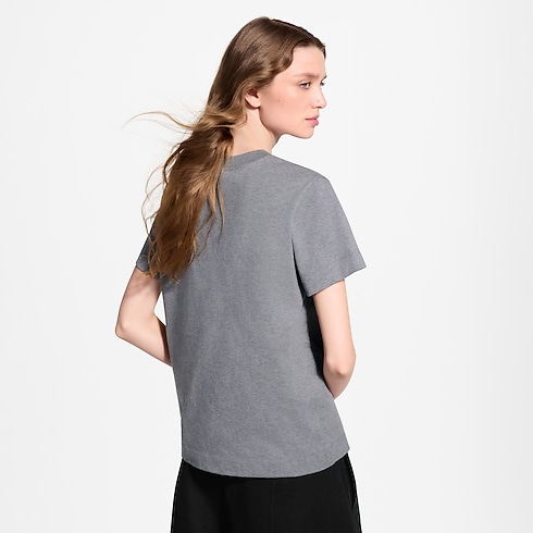 Camiseta con estampado de coches Mujer Prêt-à-Porter Camisetas y sudaderas | LOUIS VUITTON (Zoom de producto)