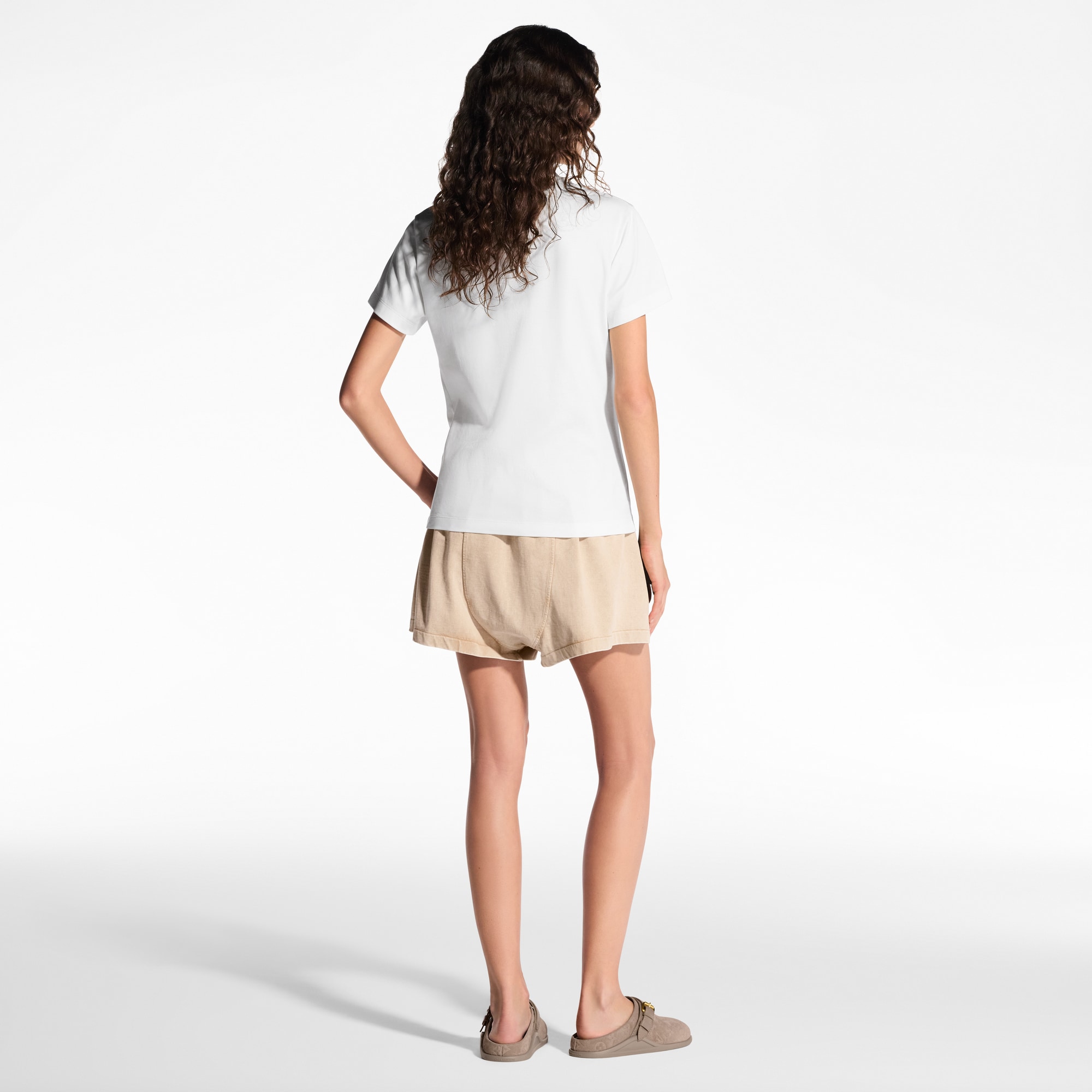 Camiseta con estampado de loro  Mujer Prêt-à-Porter Tops | LOUIS VUITTON (Zoom de producto)