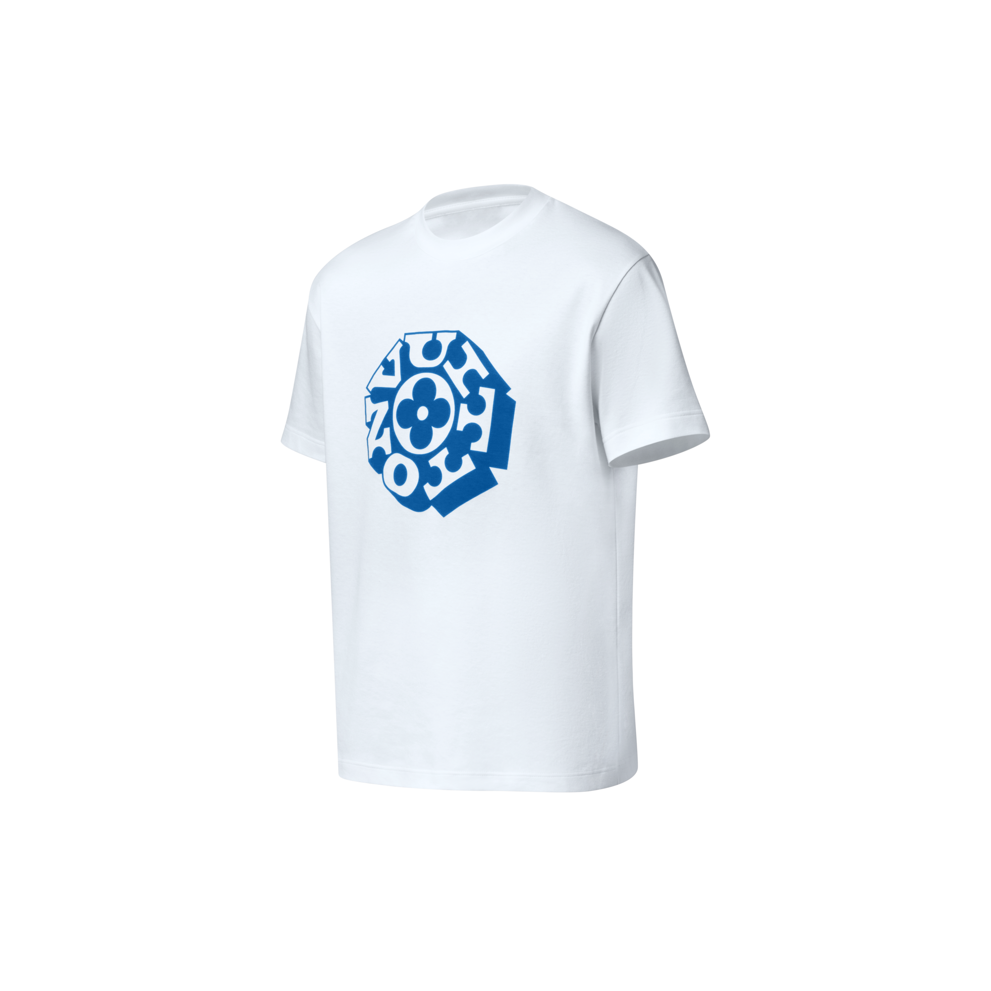 Camiseta con estampado distintivo  Hombre Prêt-à-Porter Camisetas y polos | LOUIS VUITTON (Zoom de producto)