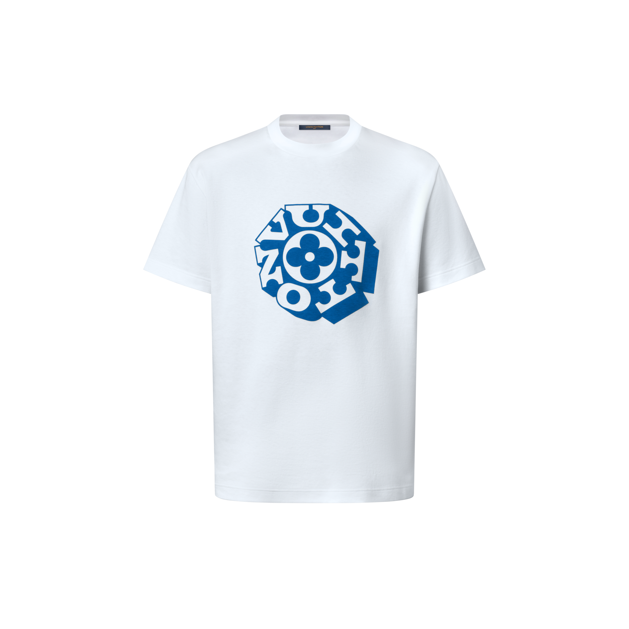 Camiseta con estampado distintivo  Hombre Prêt-à-Porter Camisetas y polos | LOUIS VUITTON (Zoom de producto)