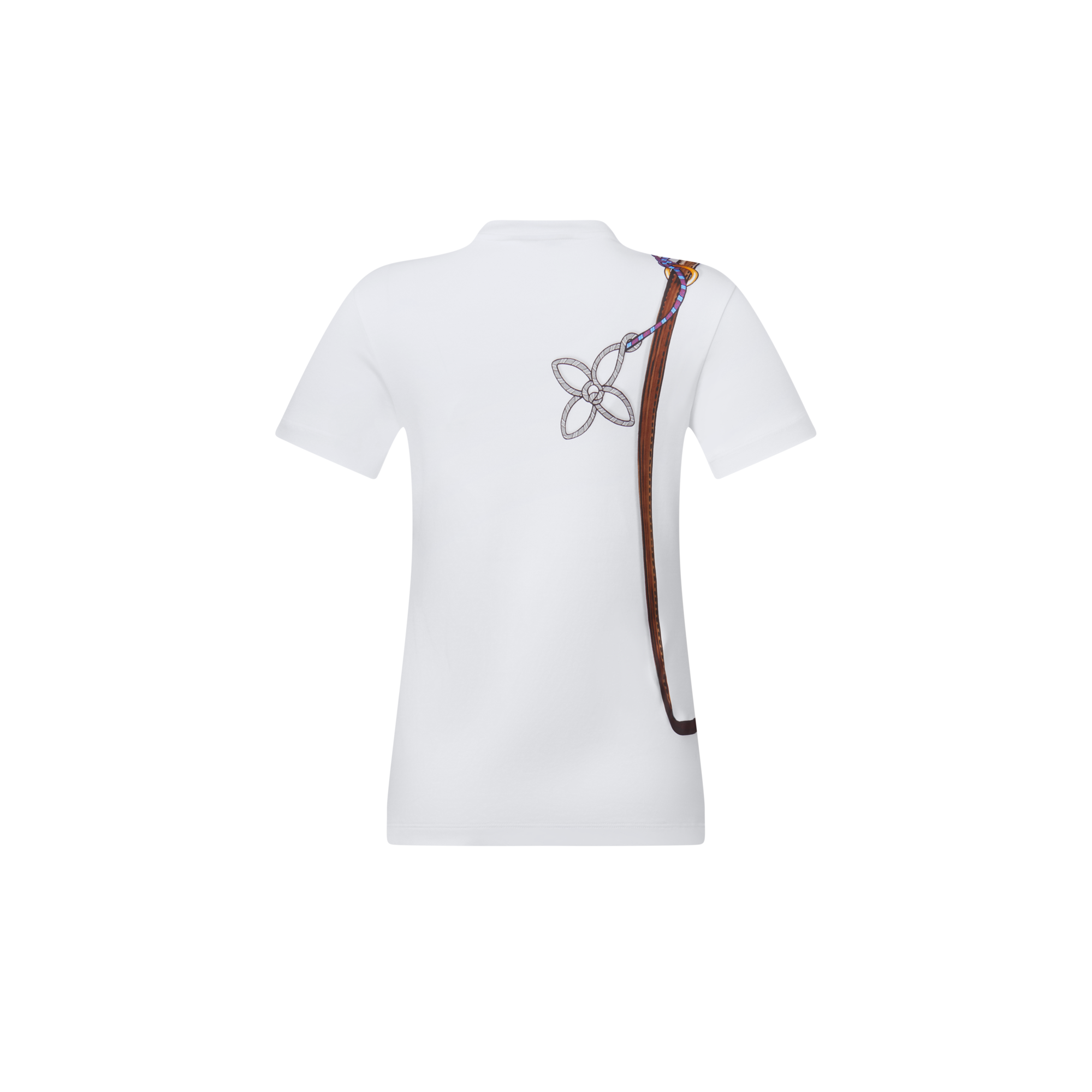 Camiseta con estampado Keepit  Mujer Prêt-à-Porter Tops | LOUIS VUITTON (Zoom de producto)