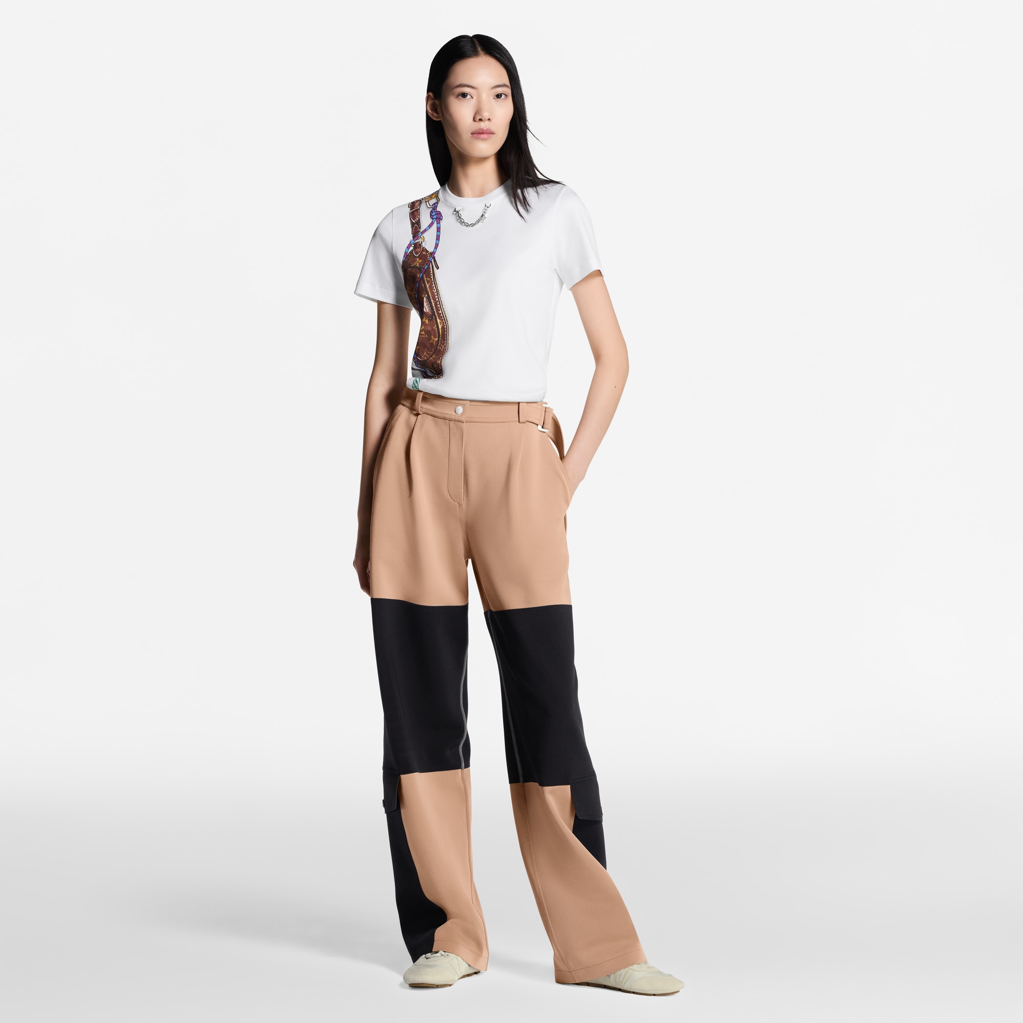Camiseta con estampado Keepit  Mujer Prêt-à-Porter Tops | LOUIS VUITTON (Zoom de producto)
