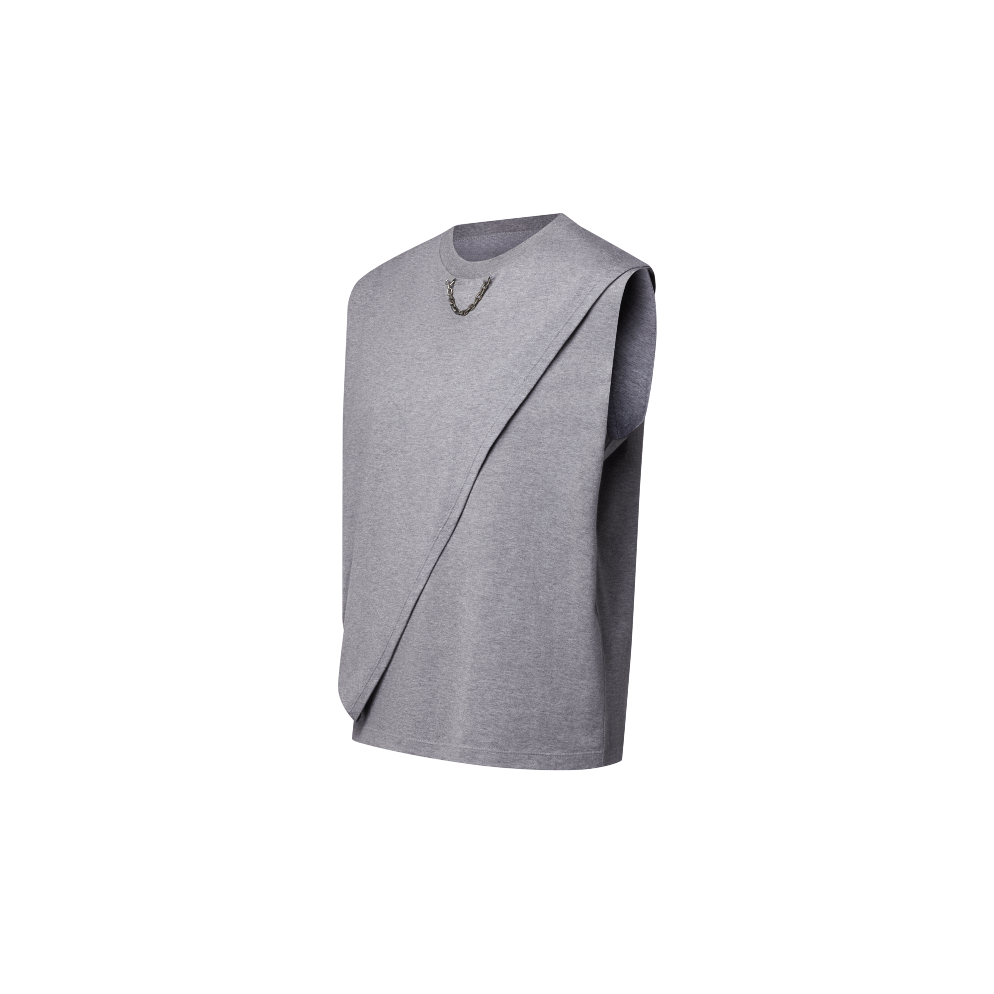 Camiseta con inserción  Mujer Prêt-à-Porter Tops | LOUIS VUITTON (Zoom de producto)