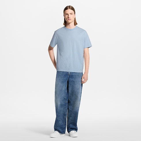Camiseta con motivo flocado degradado Hombre Prêt-à-Porter Camisetas y polos | LOUIS VUITTON (Zoom de producto)