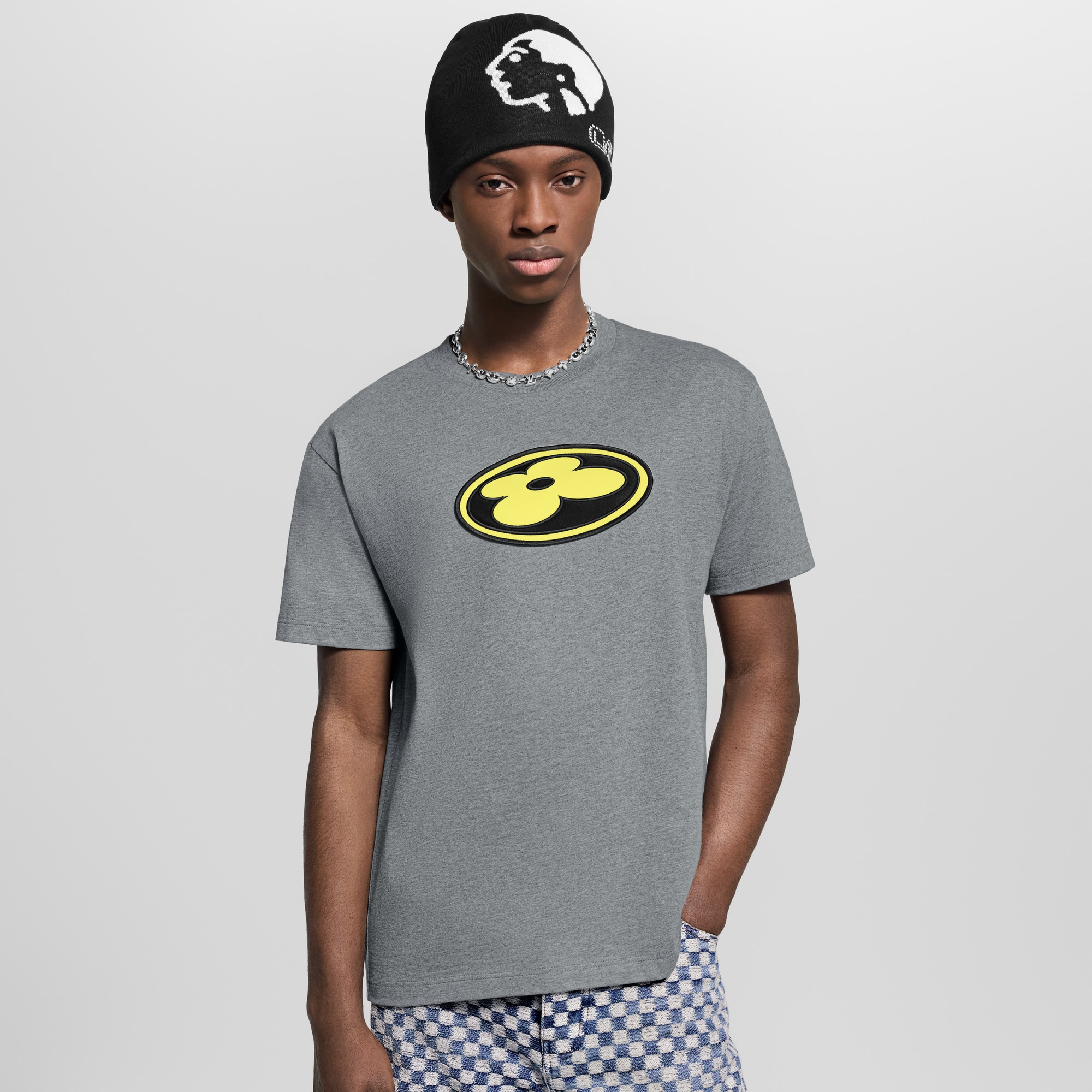 Camiseta con parche gráfico  Hombre Prêt-à-Porter Camisetas y polos | LOUIS VUITTON (Zoom de producto)