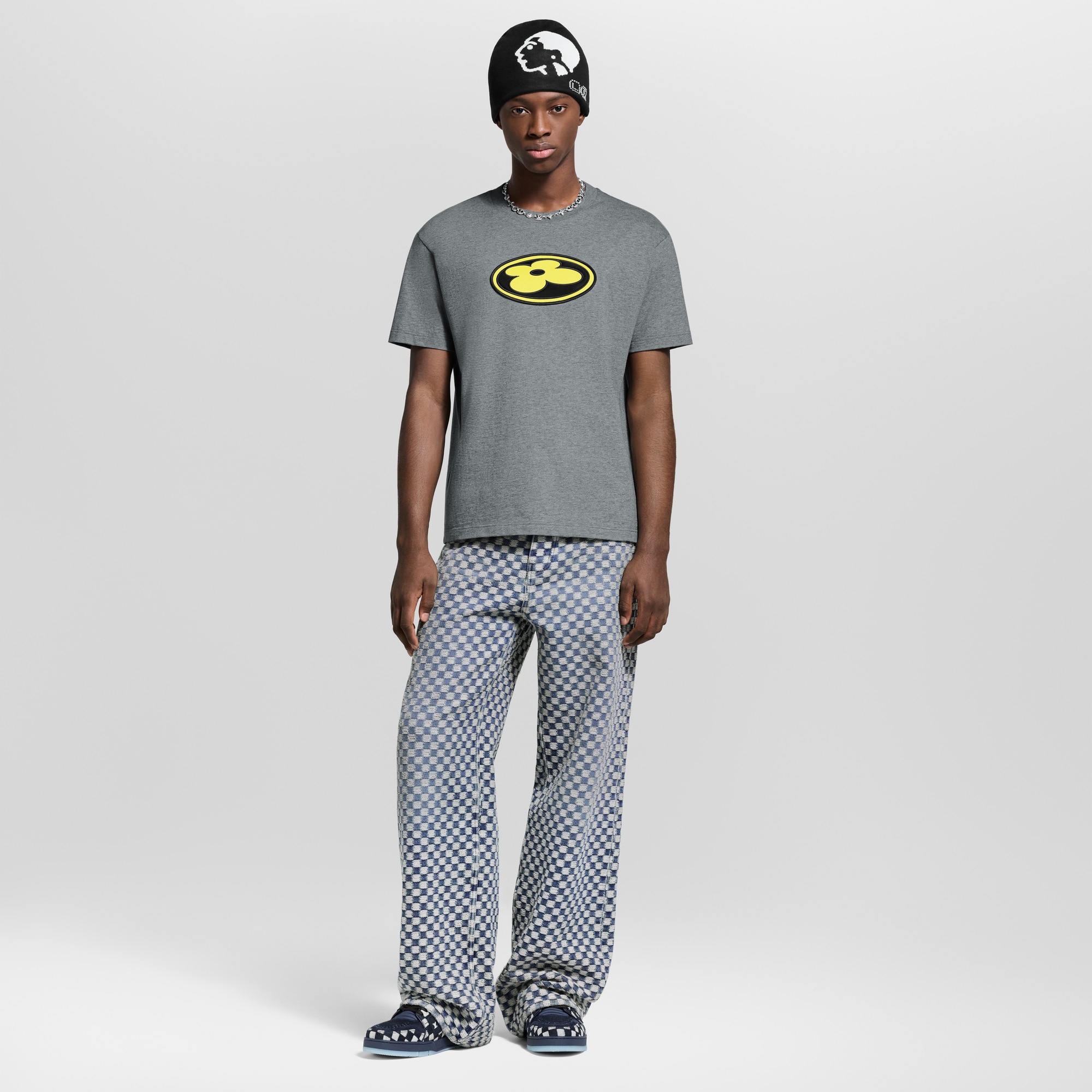 Camiseta con parche gráfico  Hombre Prêt-à-Porter Camisetas y polos | LOUIS VUITTON (Zoom de producto)