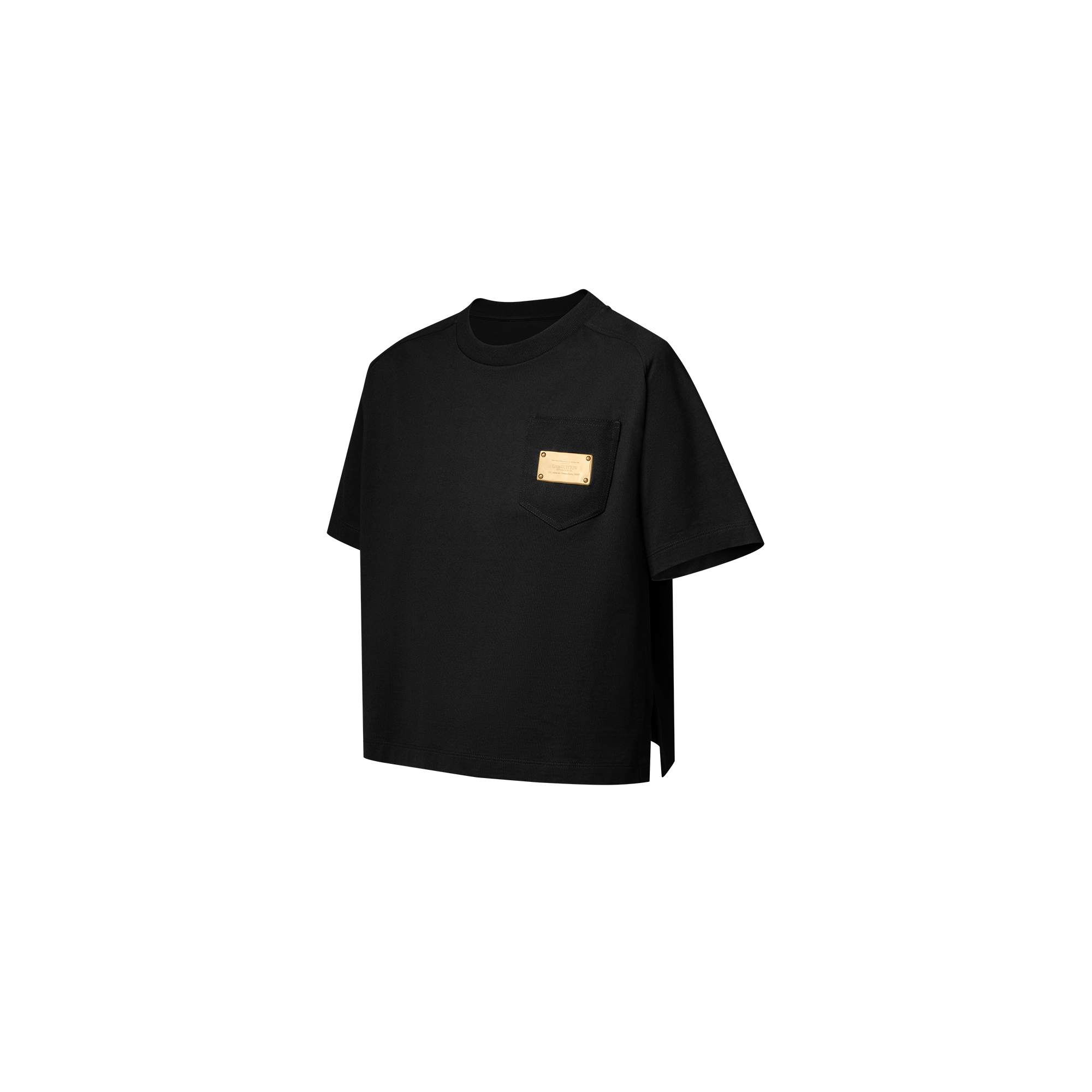 Camiseta con placa distintiva  Mujer Prêt-à-Porter Tops | LOUIS VUITTON (Zoom de producto)