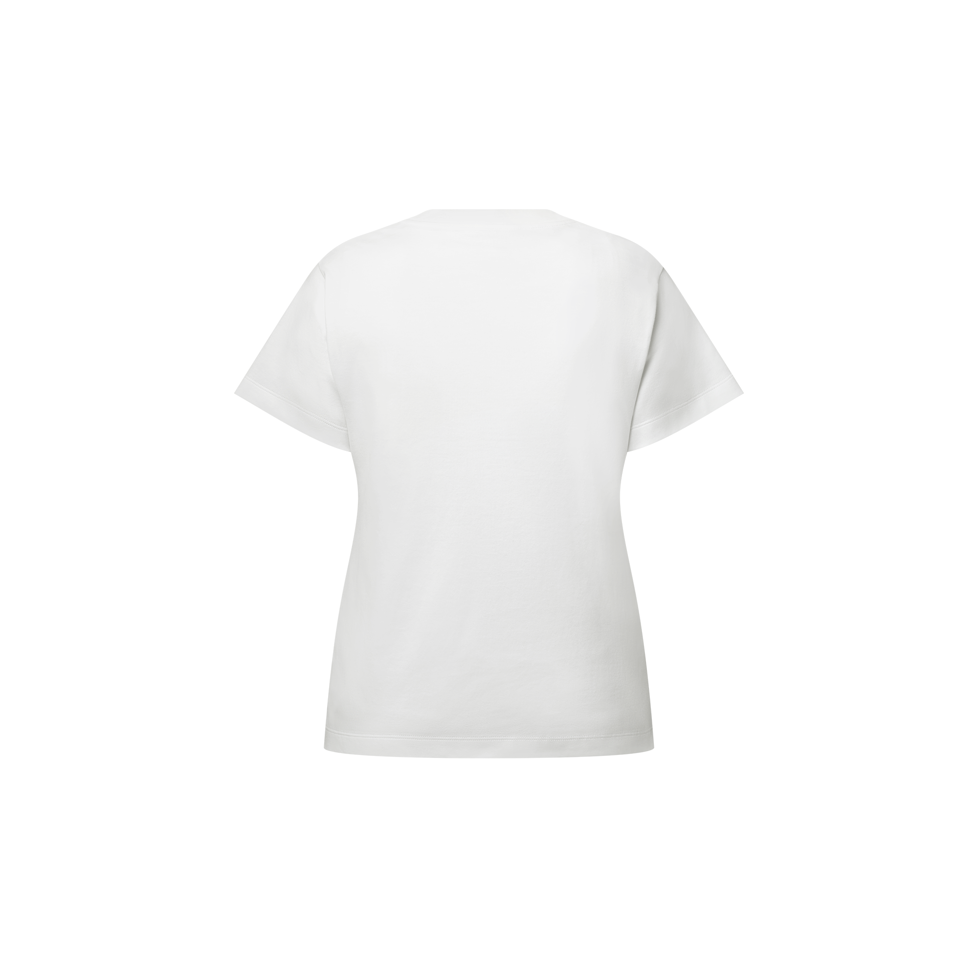 Camiseta con placa distintiva  Mujer Prêt-à-Porter Tops | LOUIS VUITTON (Zoom de producto)