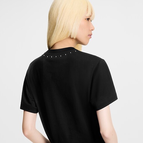 Camiseta con tachuelas Mujer Prêt-à-Porter Tops | LOUIS VUITTON (Zoom de producto)