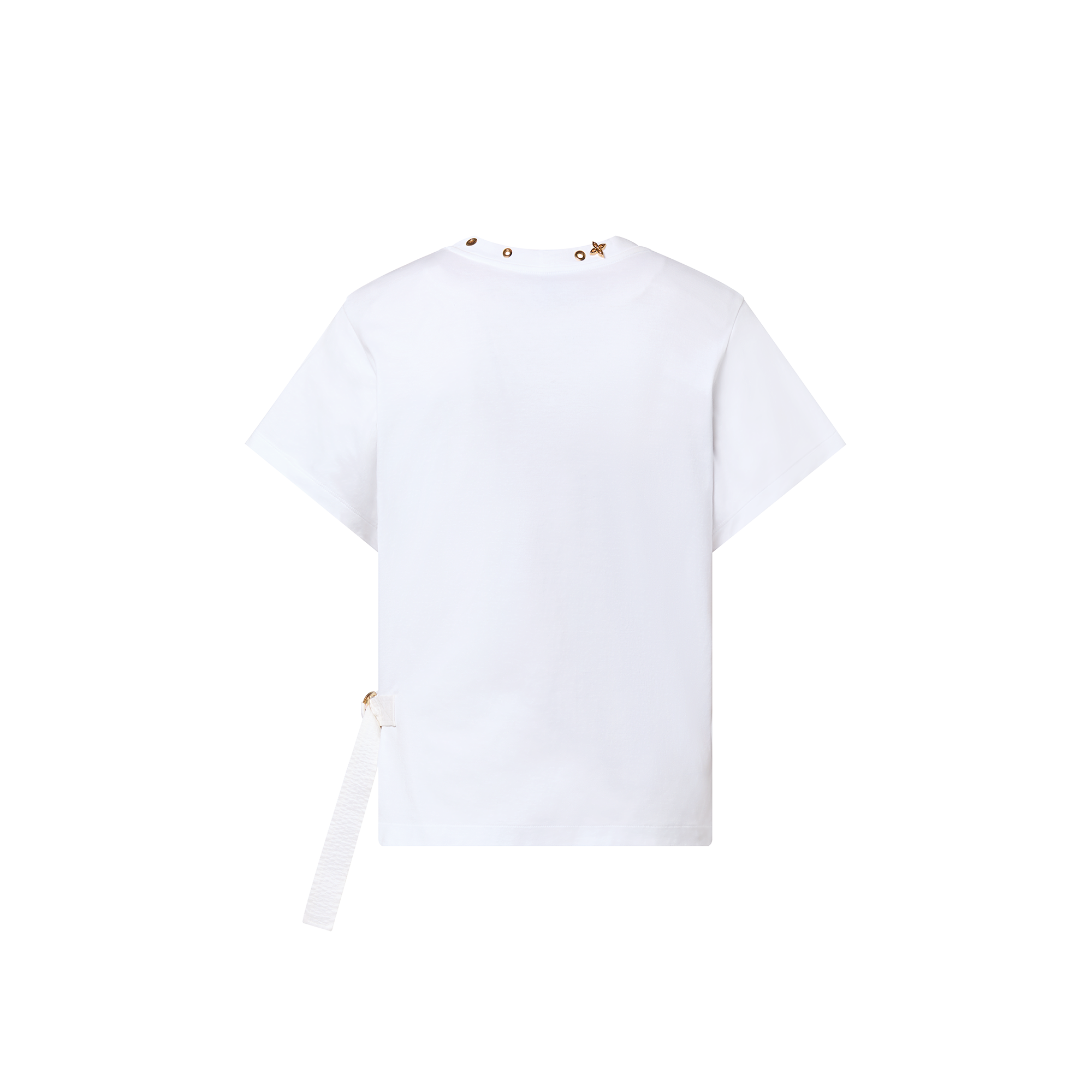 Camiseta con tiras laterales  Mujer Prêt-à-Porter Tops | LOUIS VUITTON (Zoom de producto)