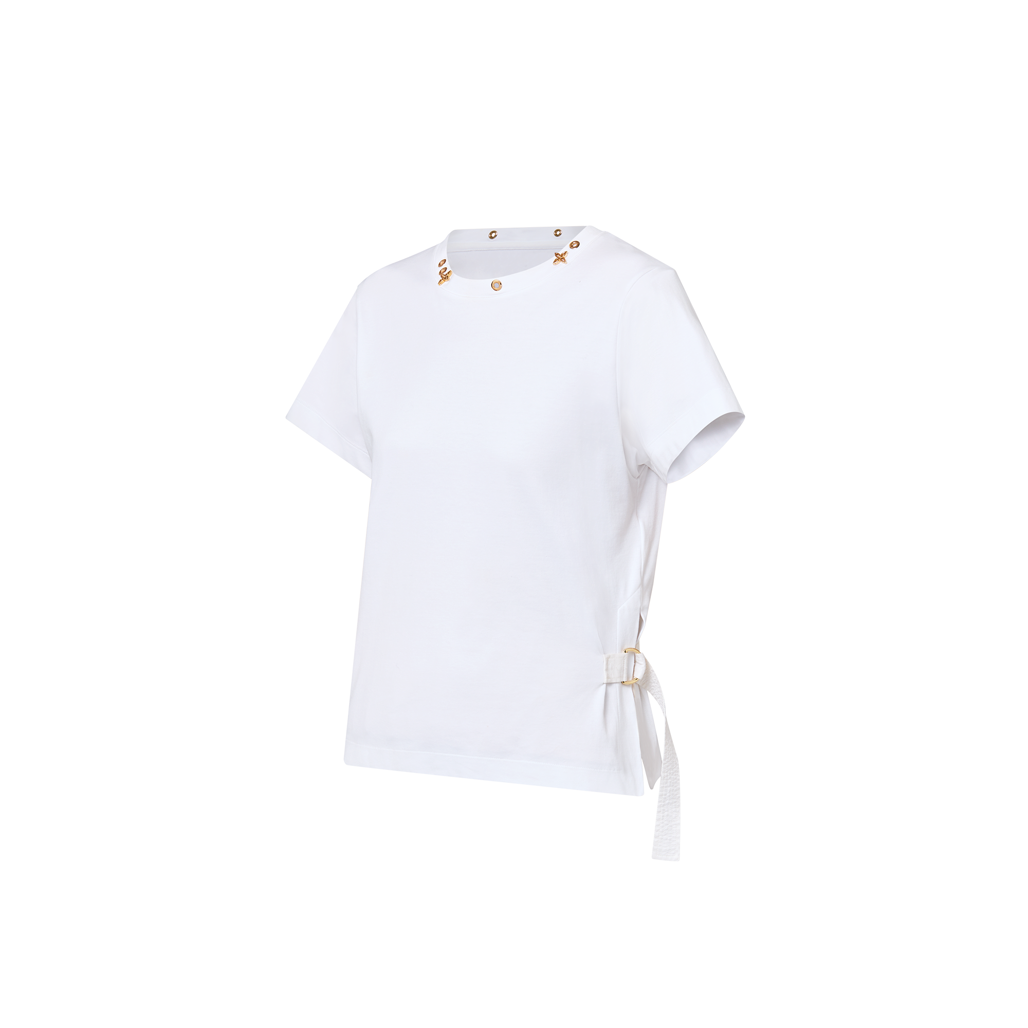 Camiseta con tiras laterales  Mujer Prêt-à-Porter Tops | LOUIS VUITTON (Zoom de producto)