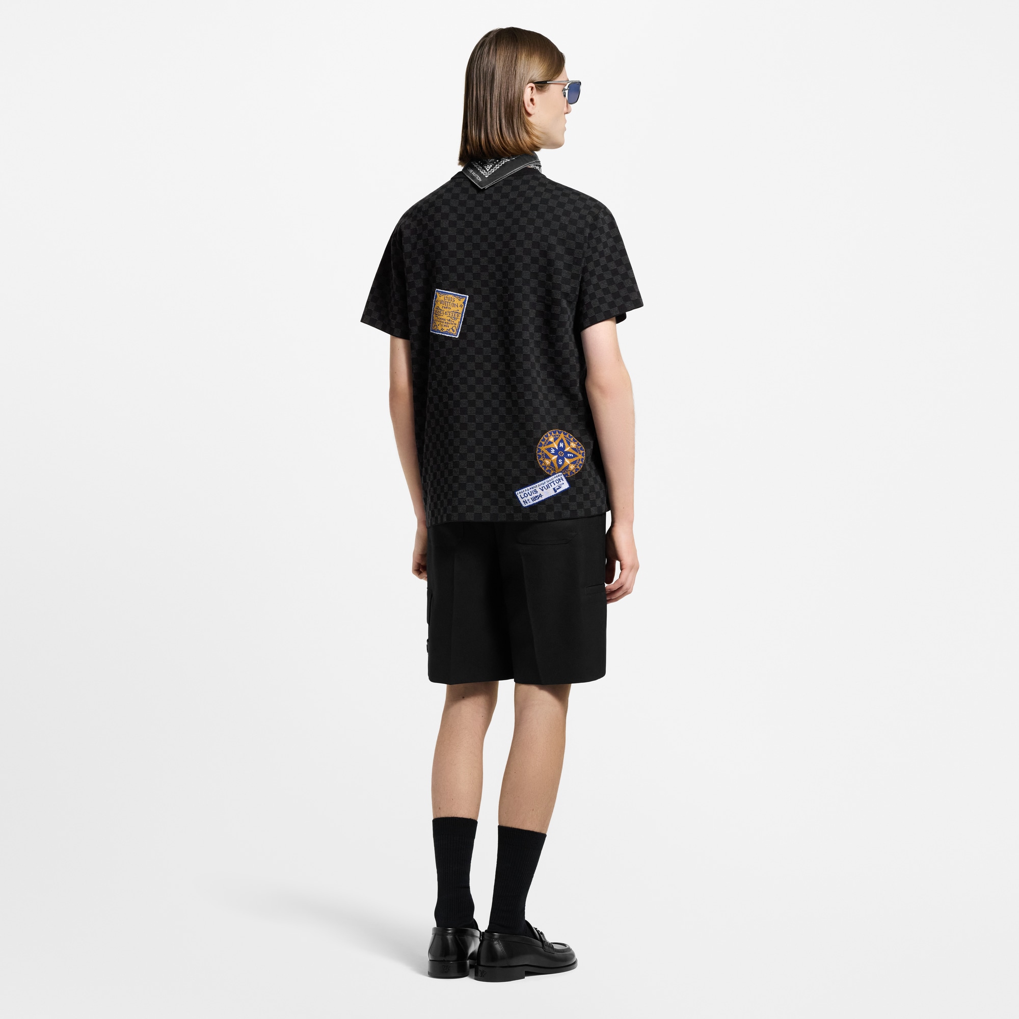 Camiseta Damier  Hombre Prêt-à-Porter Punto y sudaderas | LOUIS VUITTON (Zoom de producto)