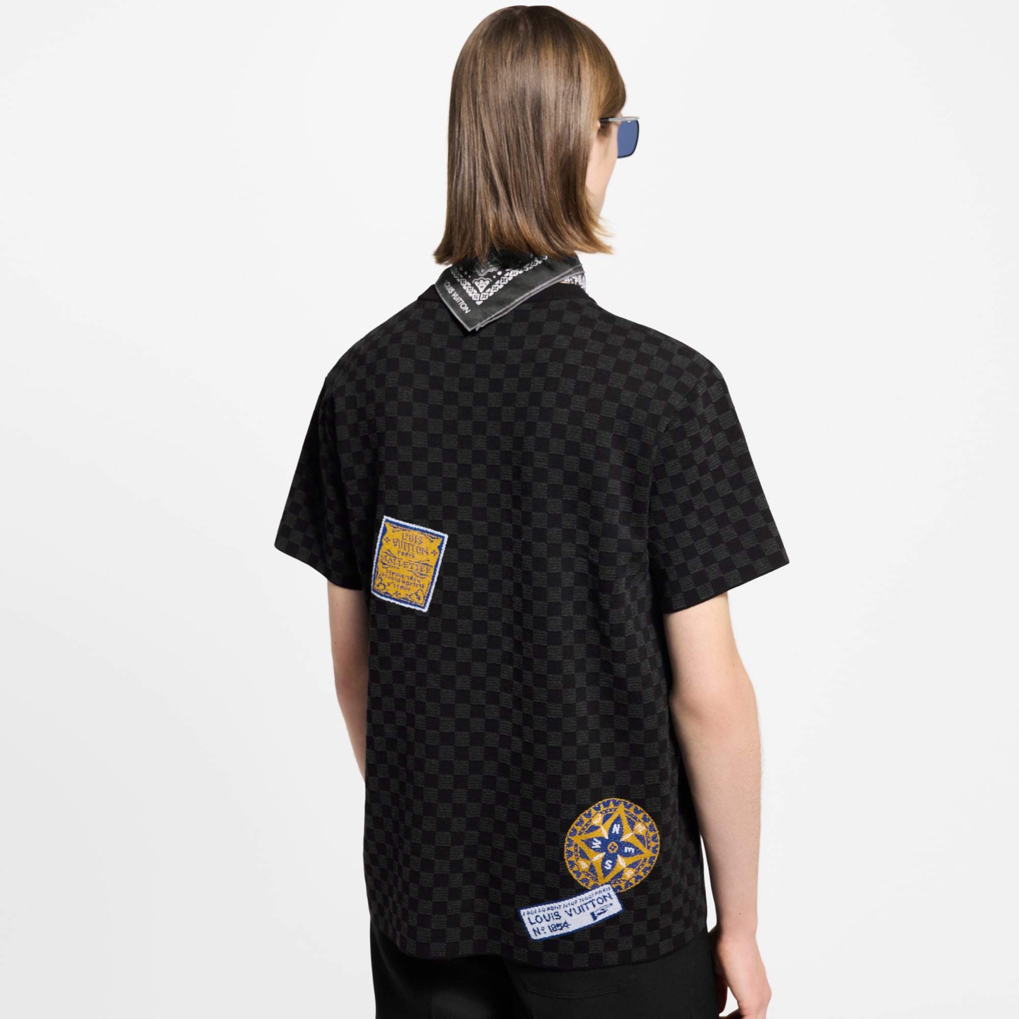 Camiseta Damier  Hombre Prêt-à-Porter Punto y sudaderas | LOUIS VUITTON (Zoom de producto)