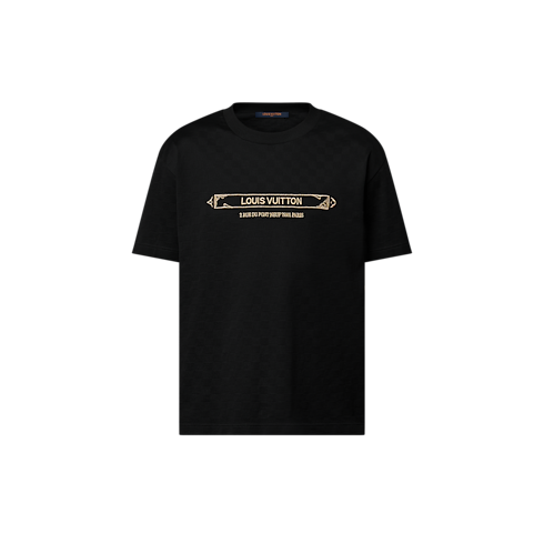 Rebeca distintiva bordada Hombre Prêt-à-Porter Punto y sudaderas | LOUIS VUITTON