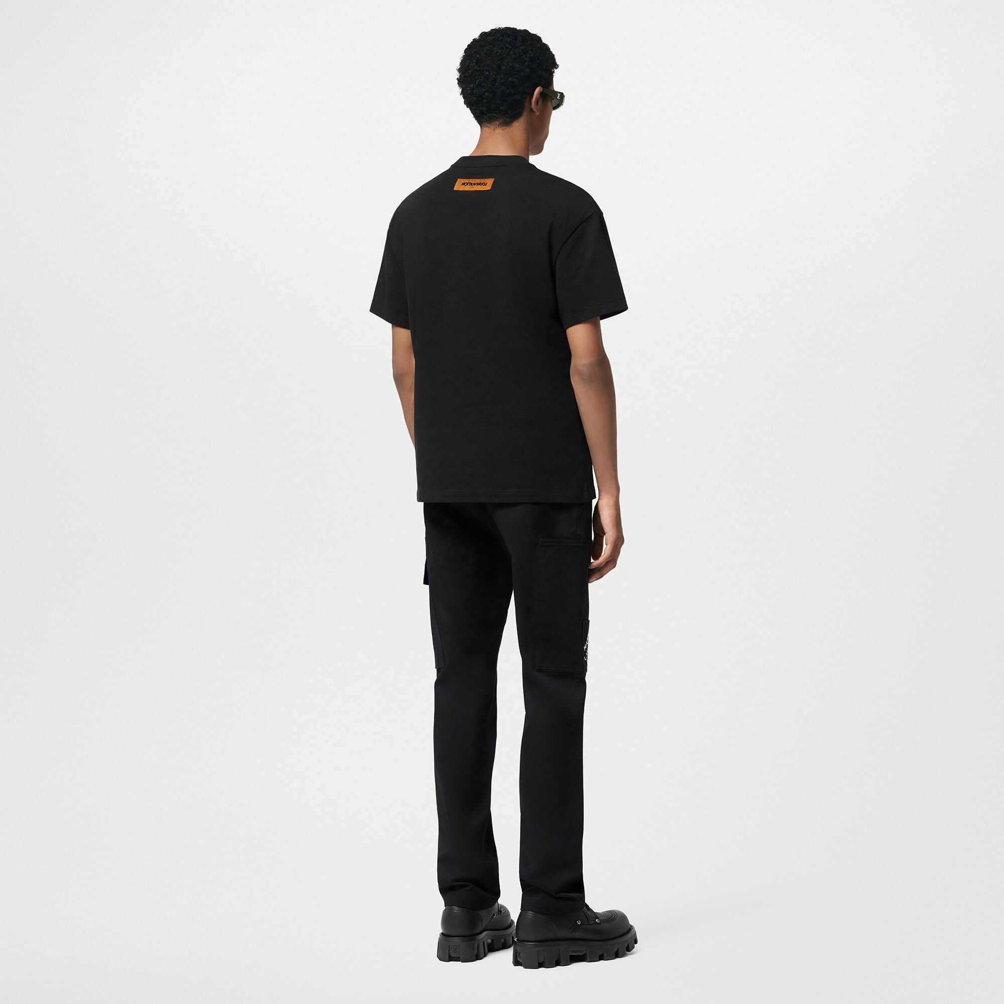 Camiseta de algodón bordada  Hombre Prêt-à-Porter Camisetas y polos | LOUIS VUITTON (Zoom de producto)