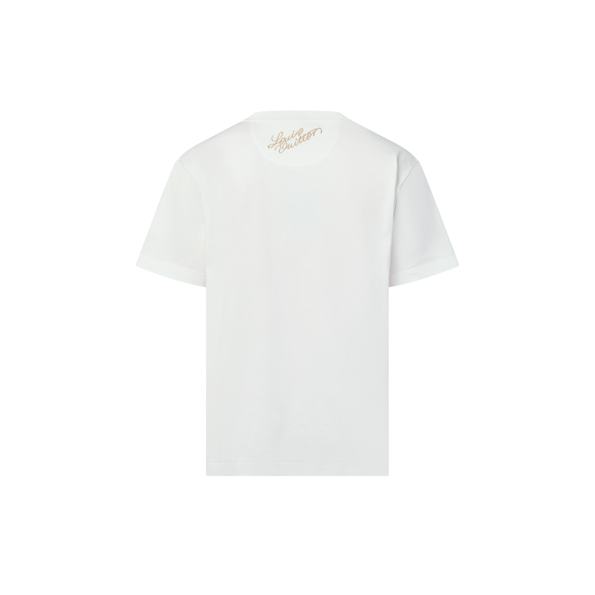 Camiseta de algodón con adornos  Hombre Prêt-à-Porter Camisetas y polos | LOUIS VUITTON (Zoom de producto)