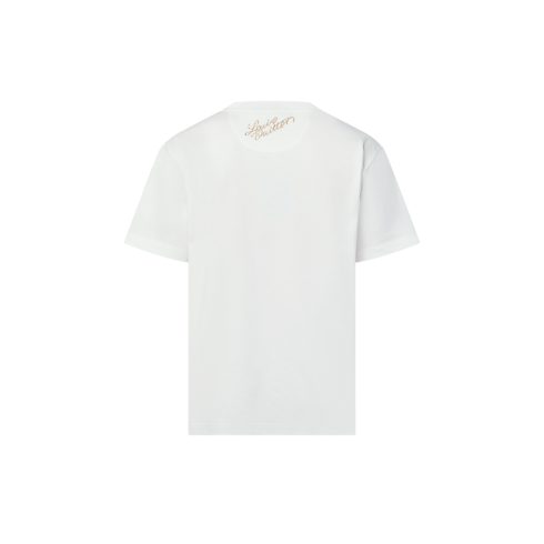 Camiseta de algodón con adornos Hombre Prêt-à-Porter Camisetas y polos | LOUIS VUITTON (Zoom de producto)